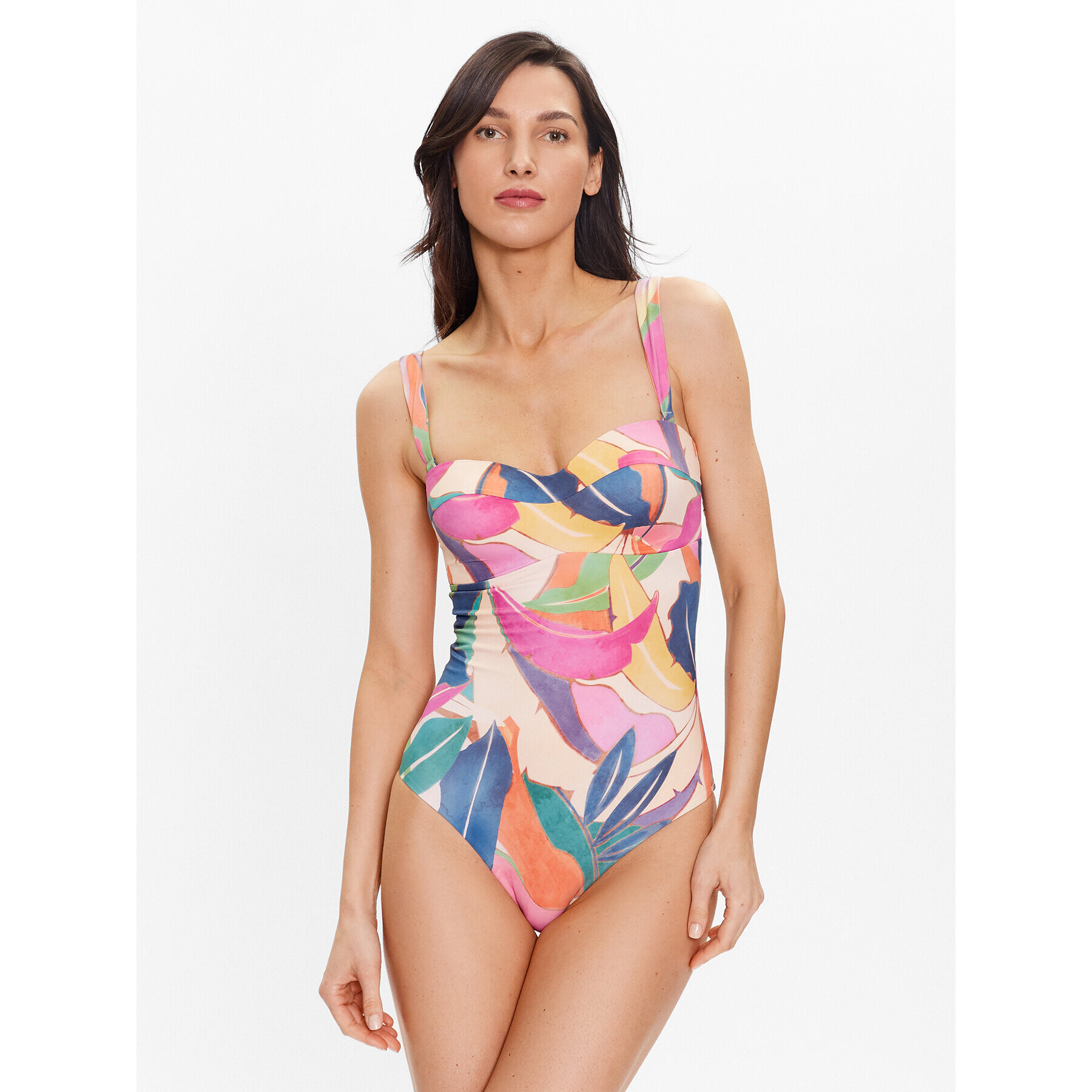 Triumph Costum de baie Summer Allure 10214506 Colorat - Pled.ro