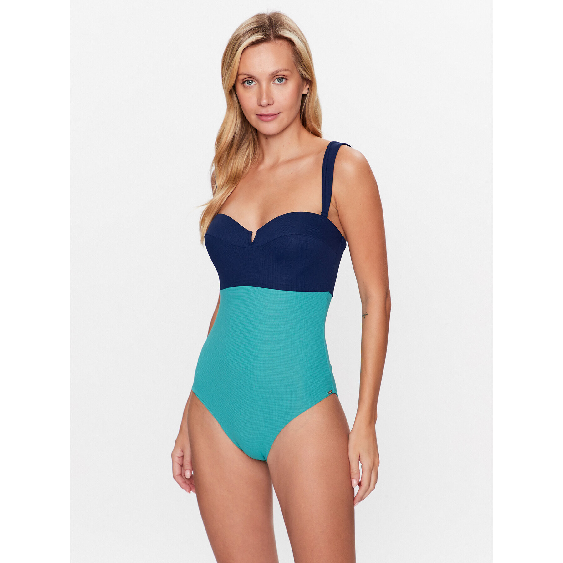 Triumph Costum de baie Summer Glow 10214565 Albastru - Pled.ro