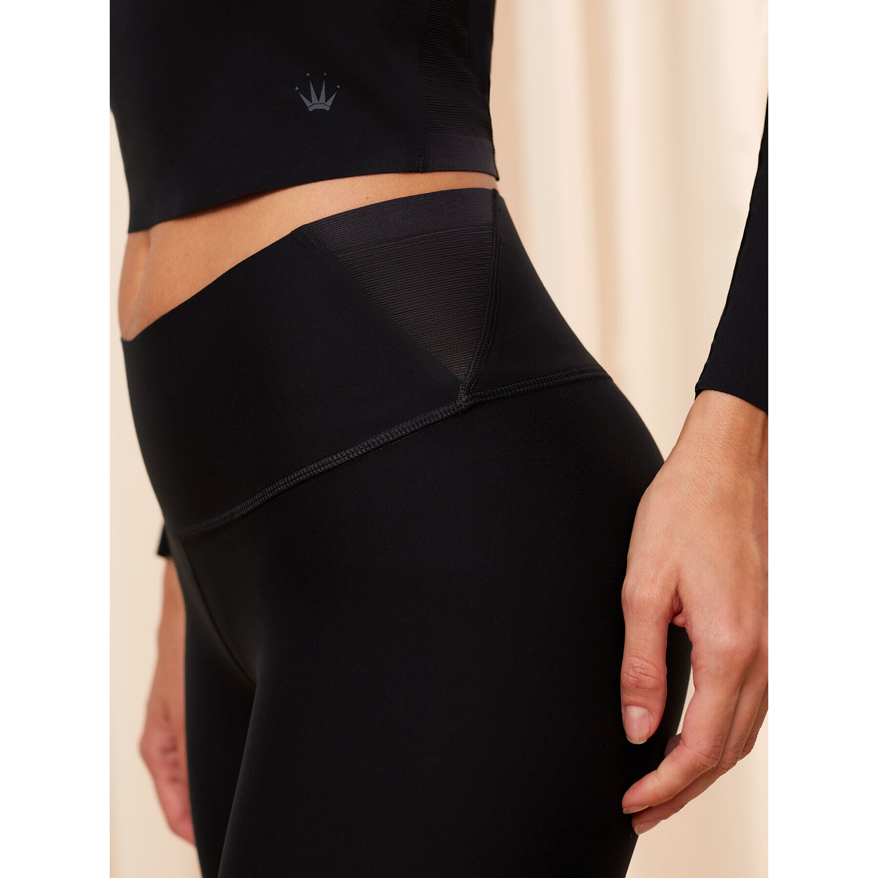 Triumph Jambiere încălțăminte Flex Smart Leggings EX 01 10216417 Negru Slim Fit - Pled.ro