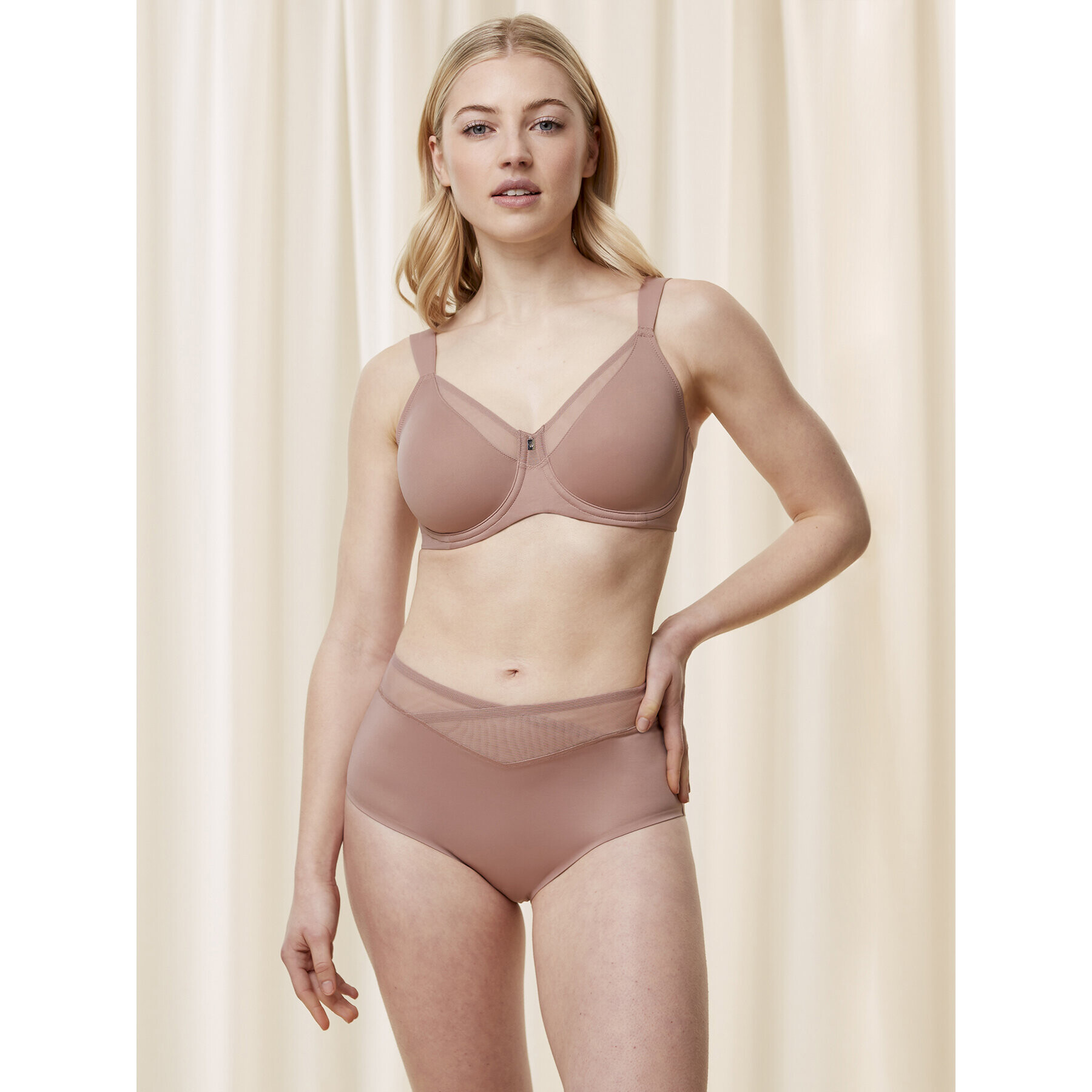 Triumph Lenjerie de corp modelatoare partea de jos True Shape Sensation Maxi 10162228 Bej - Pled.ro