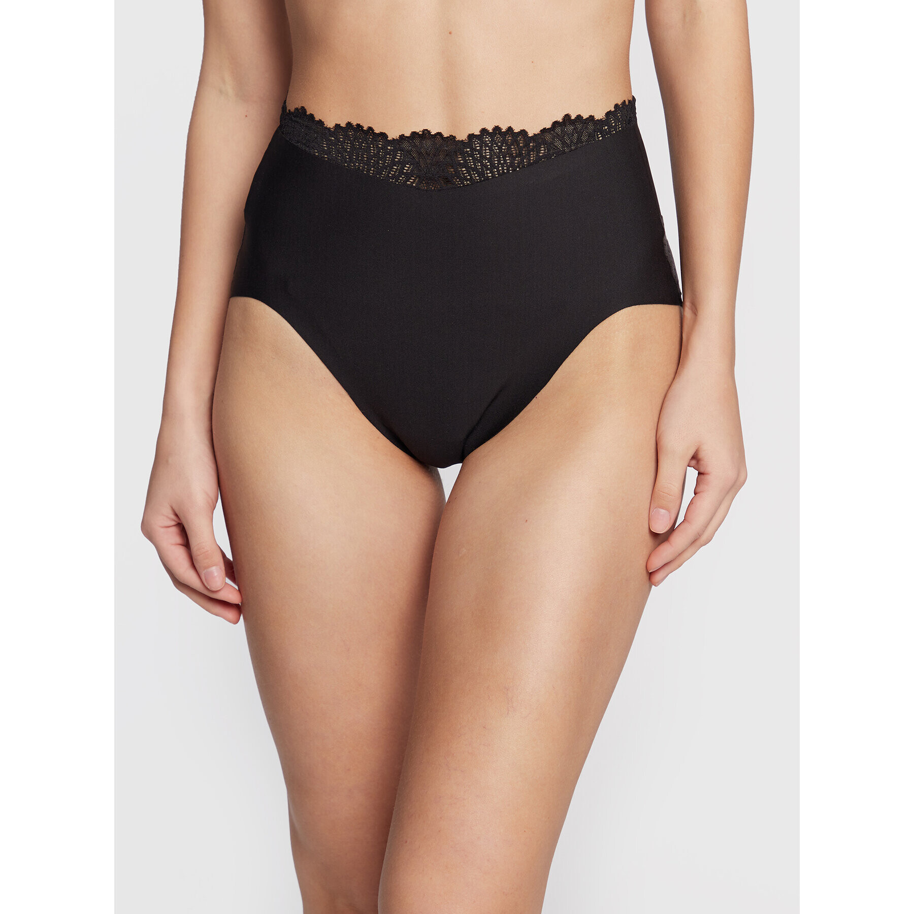 Triumph Lenjerie de corp modelatoare partea de jos Velveteen Sensation 10213110 Negru - Pled.ro