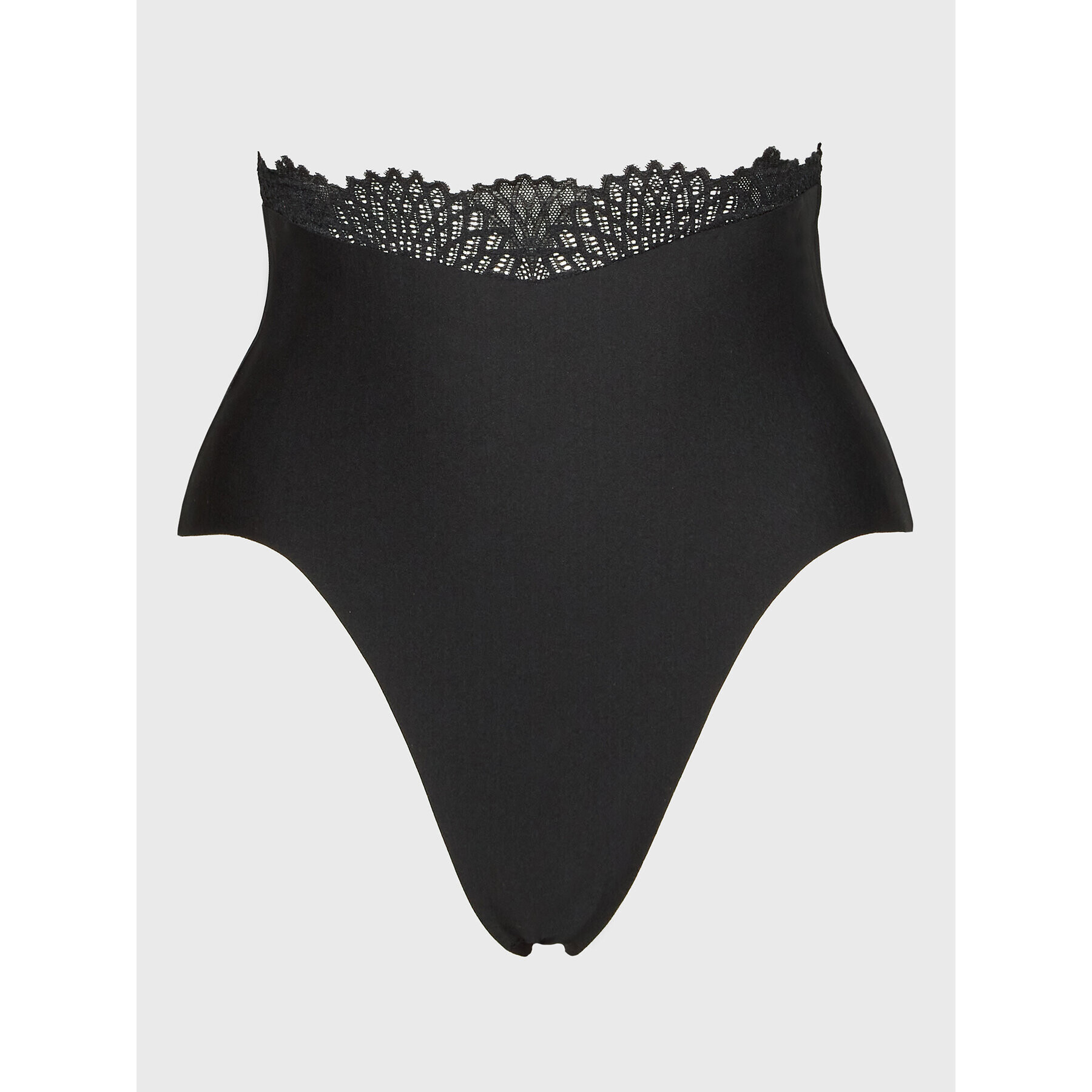 Triumph Lenjerie de corp modelatoare partea de jos Velveteen Sensation 10213110 Negru - Pled.ro