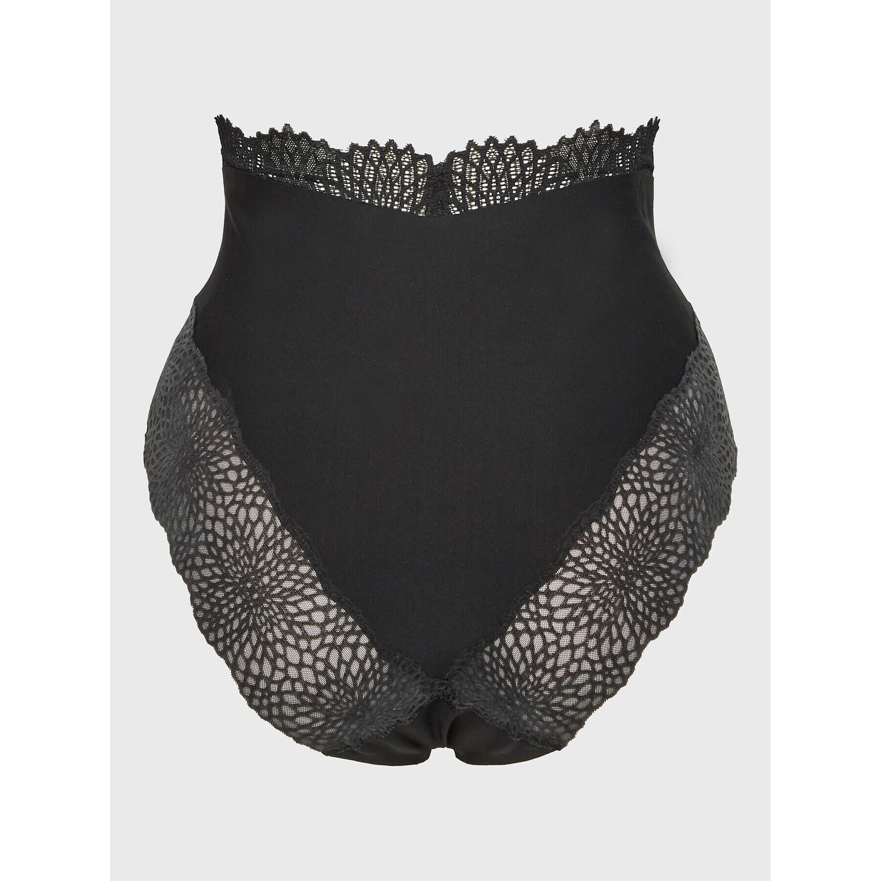 Triumph Lenjerie de corp modelatoare partea de jos Velveteen Sensation 10213110 Negru - Pled.ro