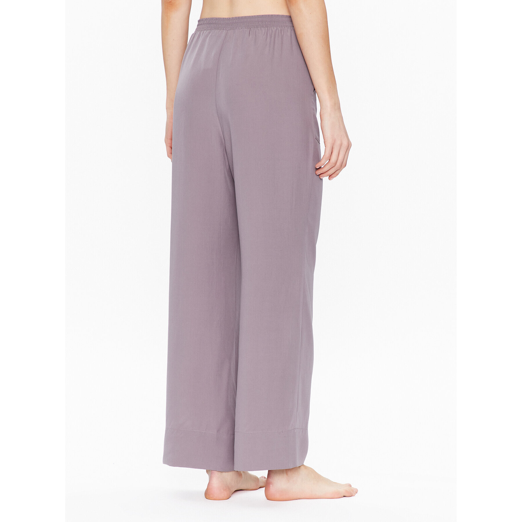 Triumph Pantaloni pijama Boyfriend MyWear 10214830 Gri Relaxed Fit - Pled.ro