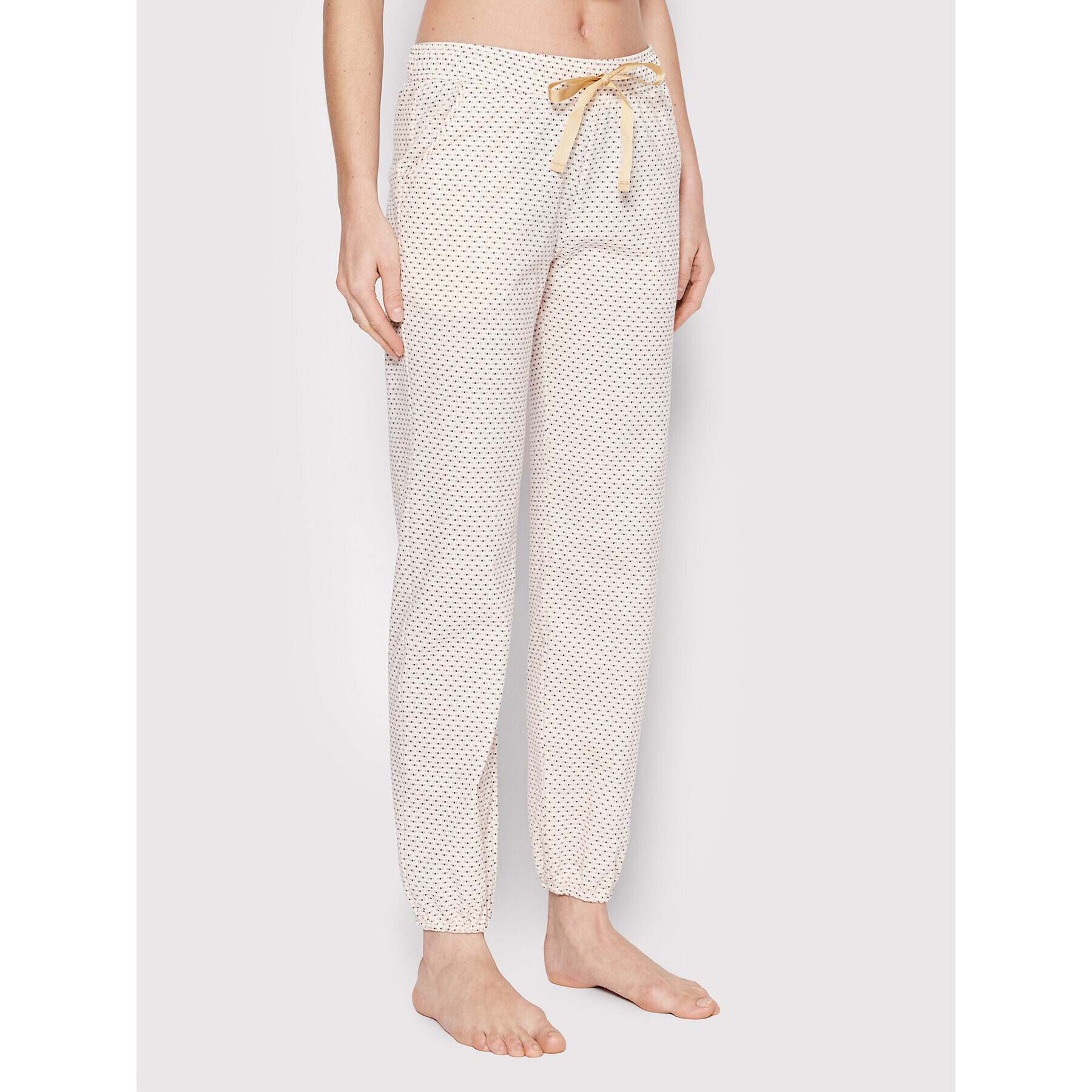 Triumph Pantaloni pijama Mix & Match 10207561 Roz Regular Fit - Pled.ro