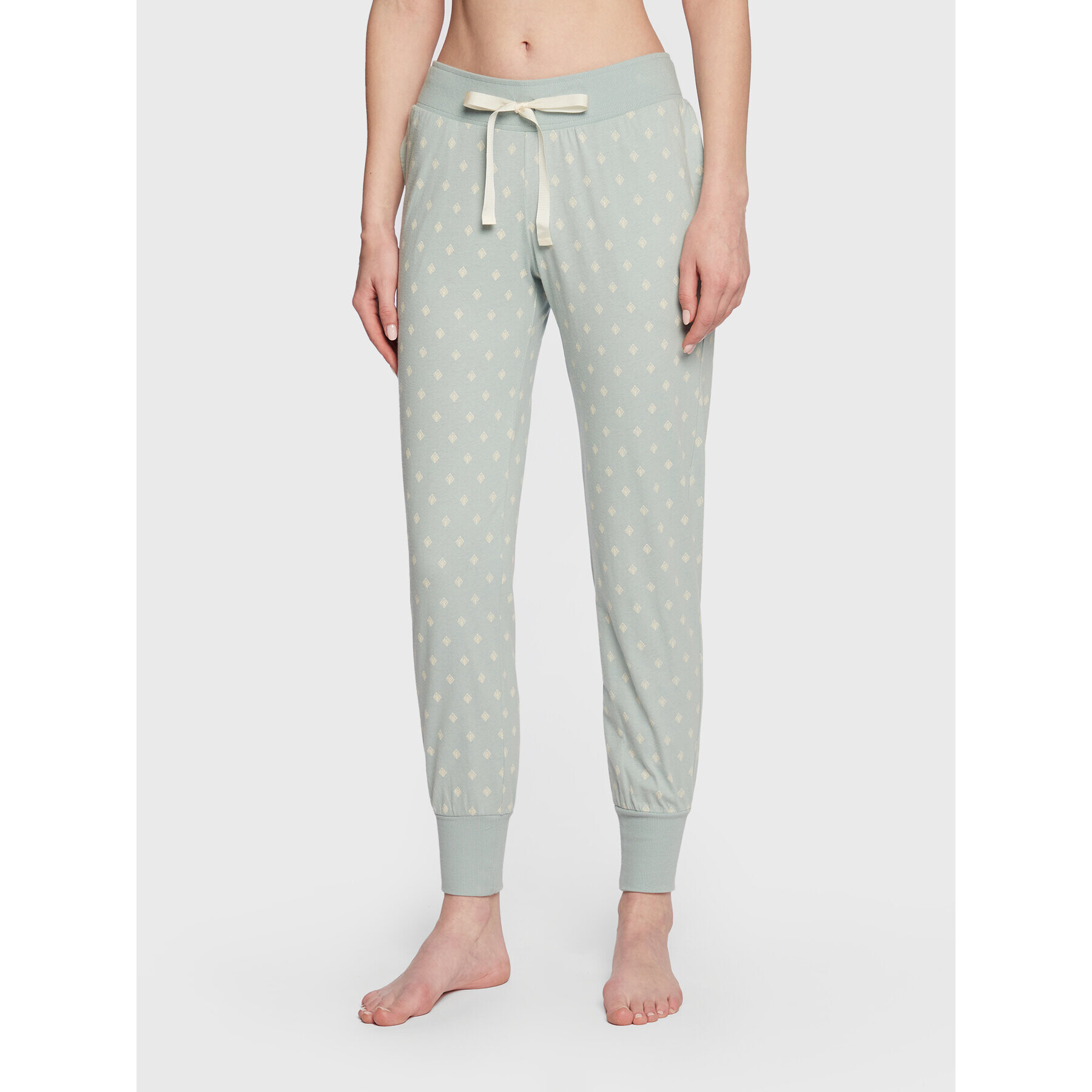 Triumph Pantaloni pijama Mix & Match 10209561 Albastru Regular Fit - Pled.ro