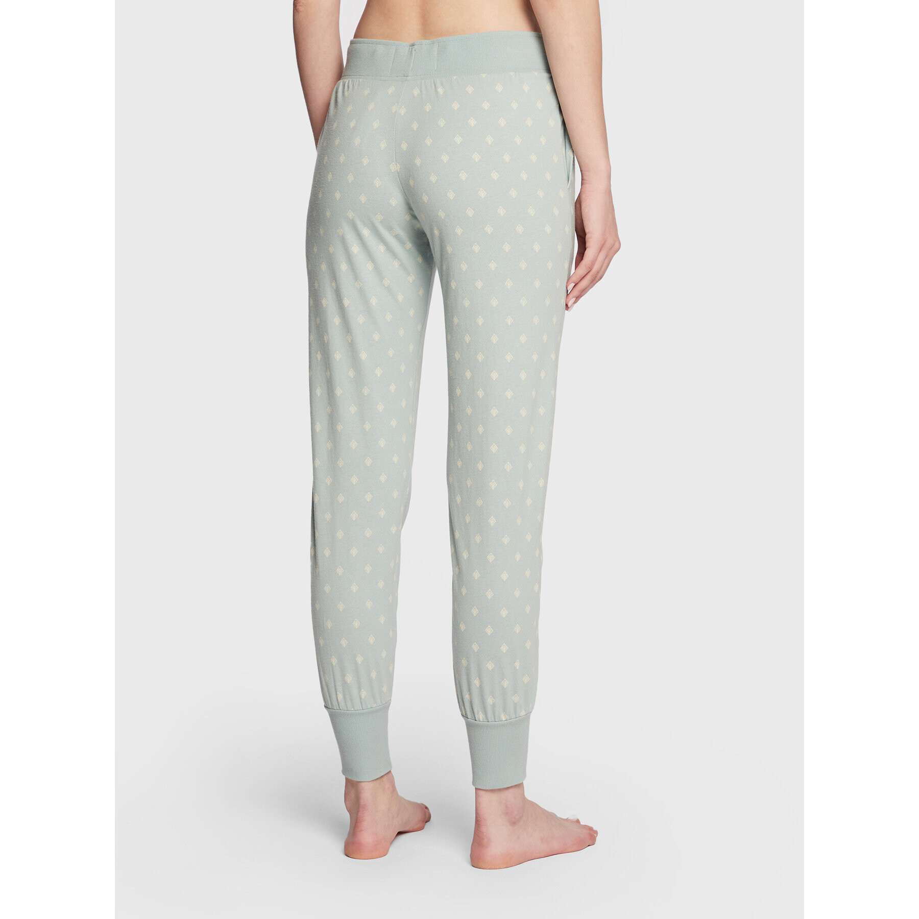 Triumph Pantaloni pijama Mix & Match 10209561 Albastru Regular Fit - Pled.ro