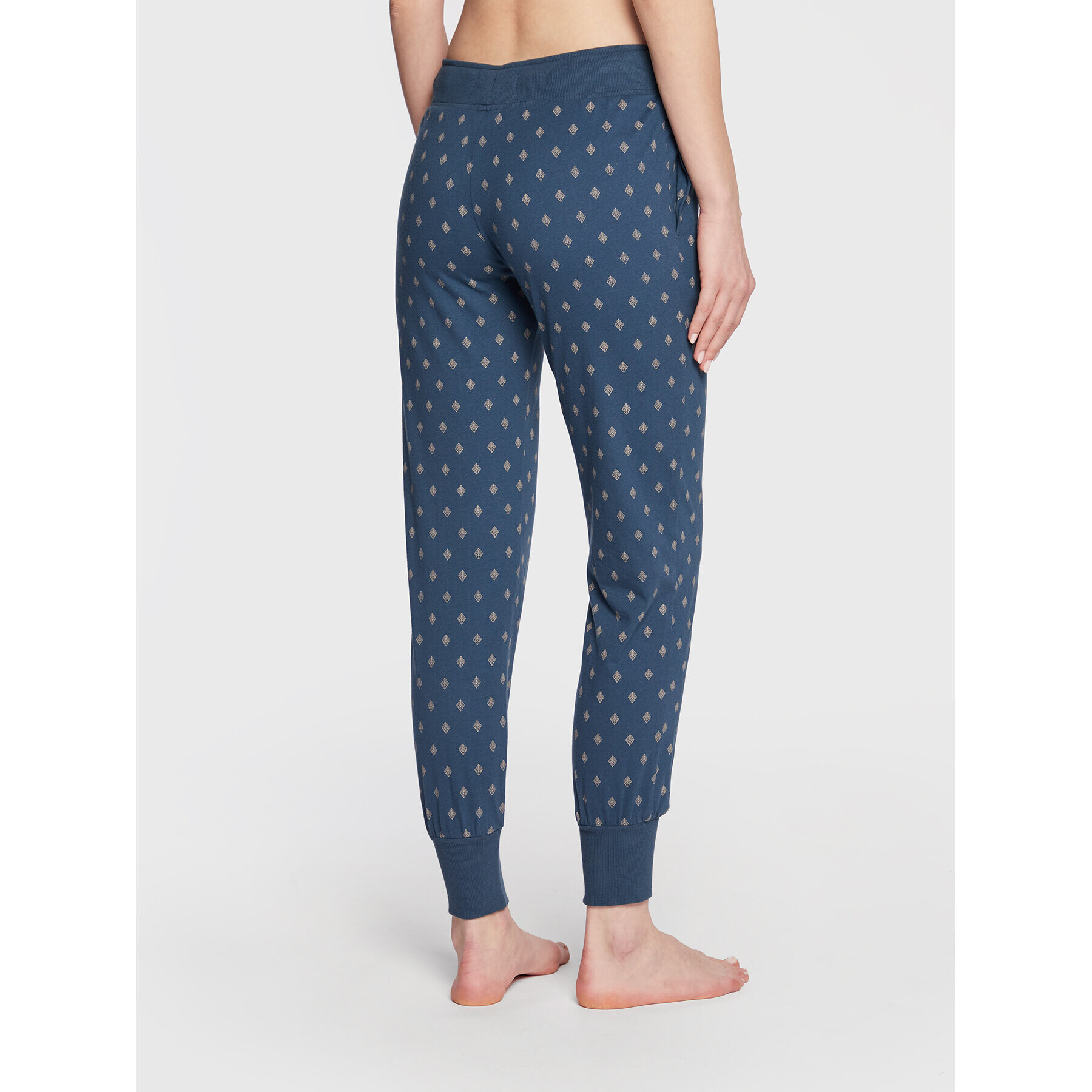 Triumph Pantaloni pijama Mix & Match 10209561 Albastru Regular Fit - Pled.ro