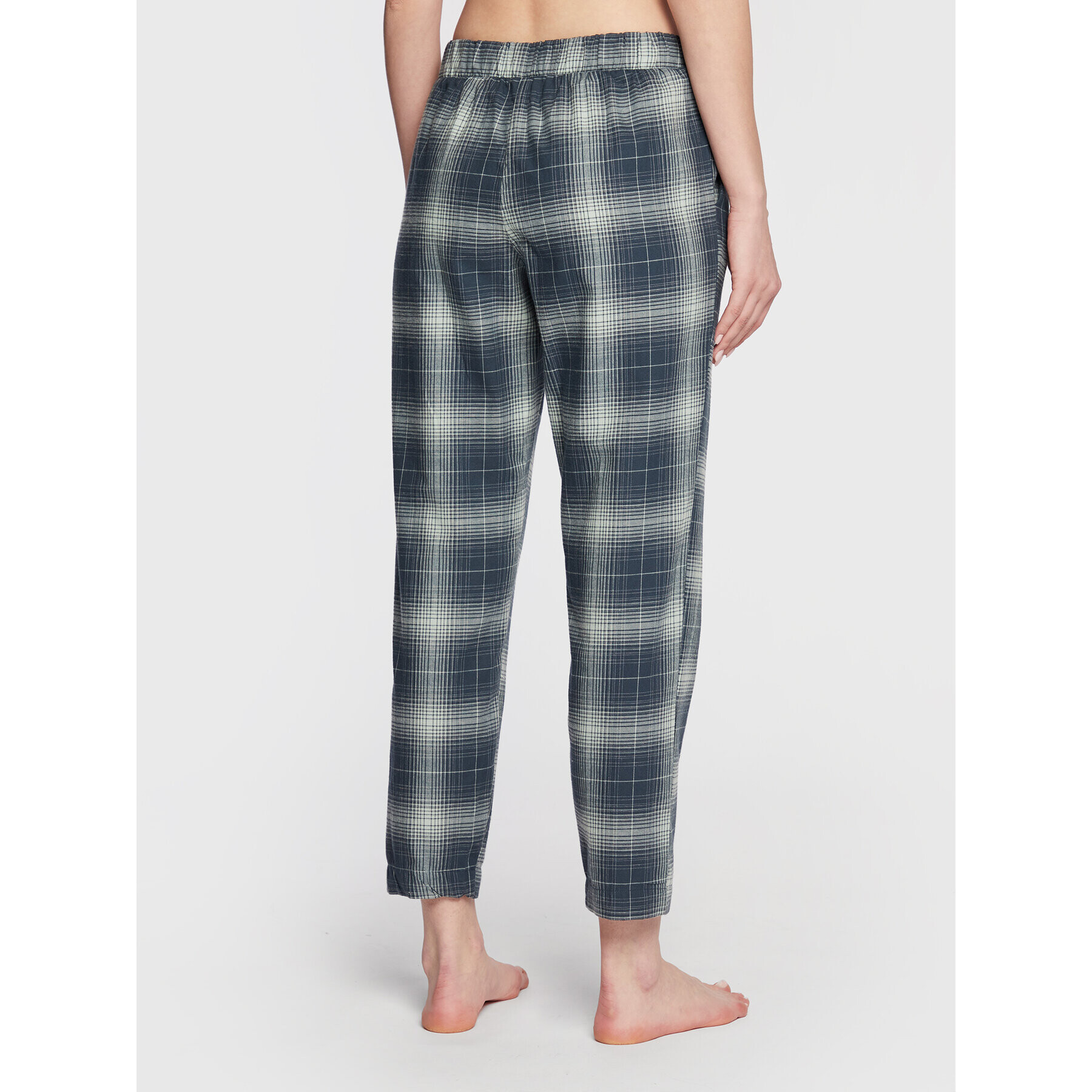 Triumph Pantaloni pijama Mix & Match 10209595 Albastru Relaxed Fit - Pled.ro