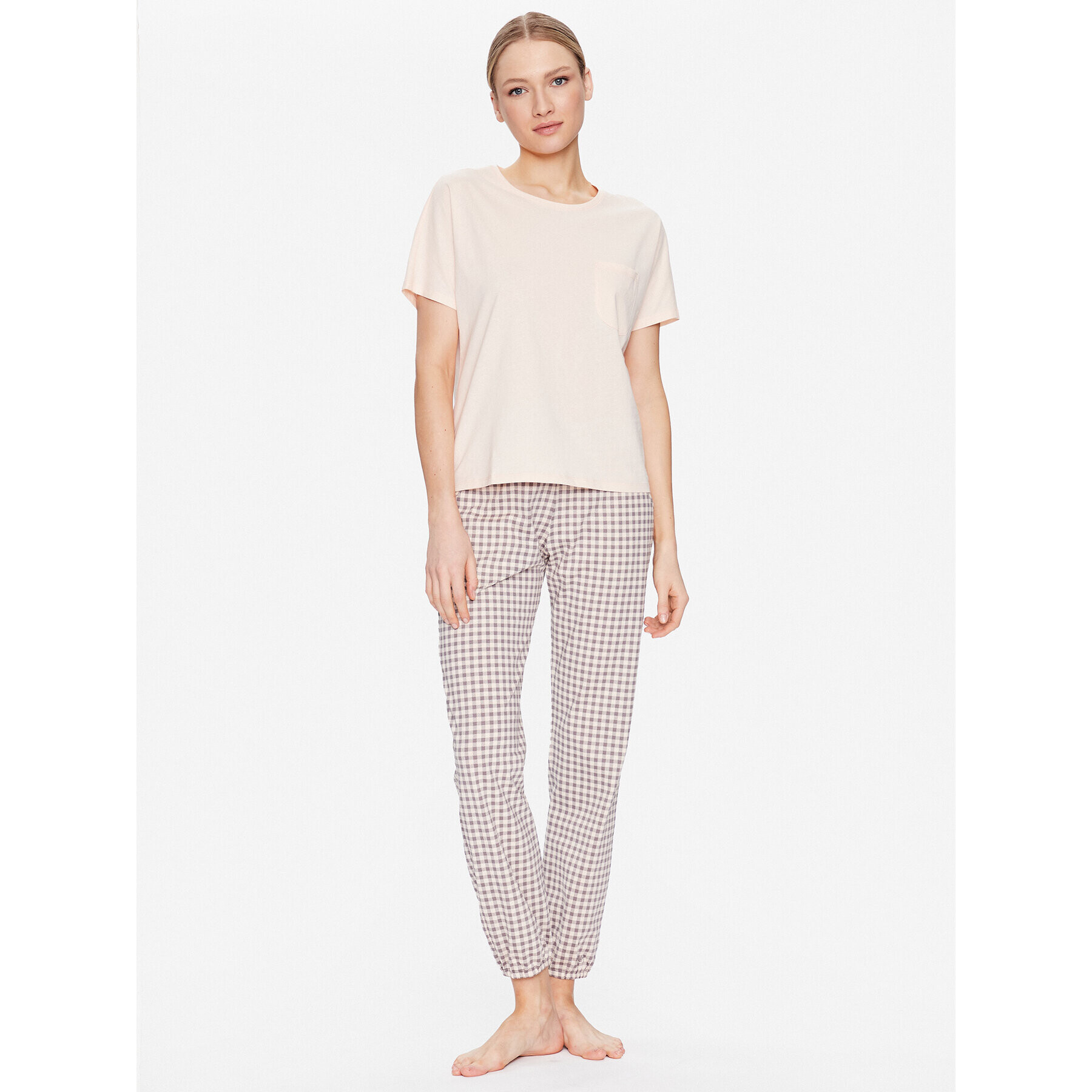 Triumph Pantaloni pijama Mix & Match 10215196 Maro Regular Fit - Pled.ro