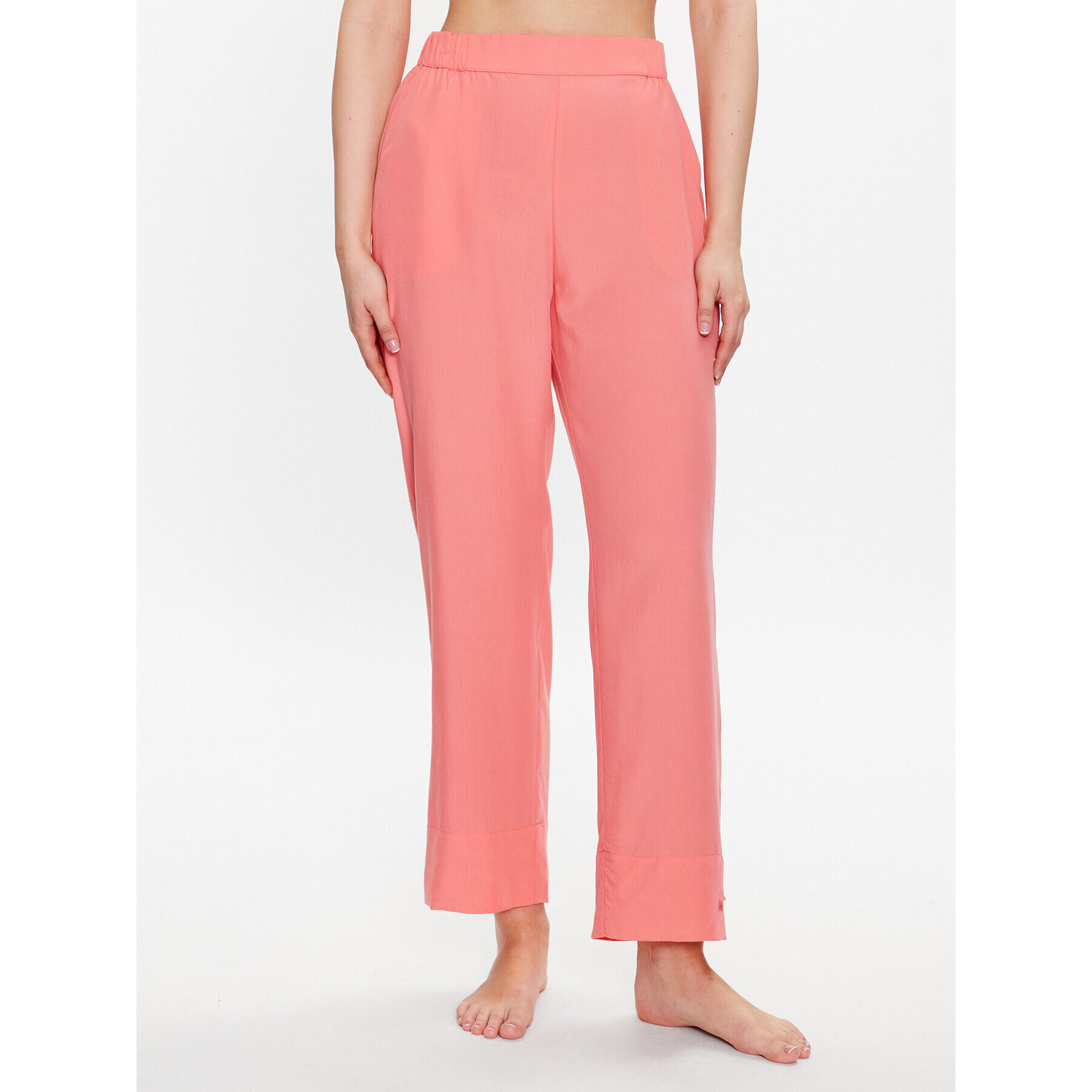 Triumph Pantaloni pijama Thermal 10214895 Coral Regular Fit - Pled.ro