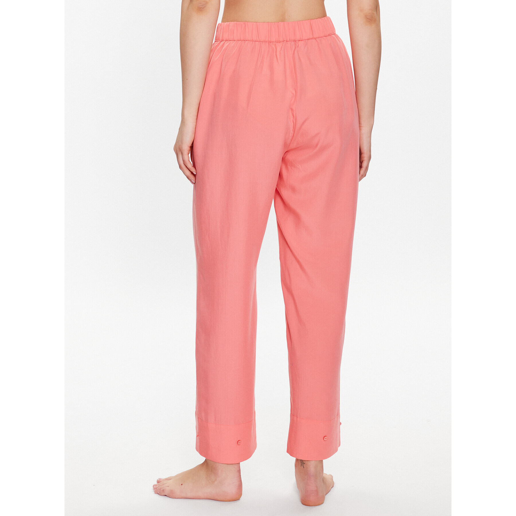 Triumph Pantaloni pijama Thermal 10214895 Coral Regular Fit - Pled.ro