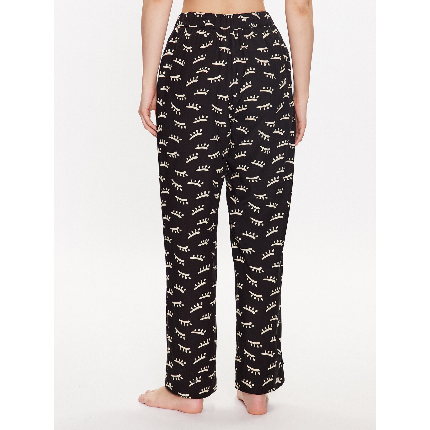 Triumph Pantaloni pijama Thermal 10214895 Negru Regular Fit - Pled.ro