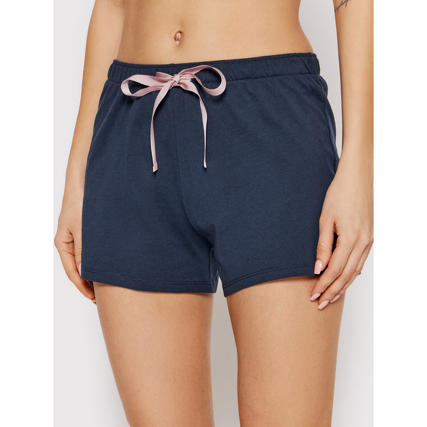 Triumph Pijama 10207491 Bleumarin Regular Fit - Pled.ro