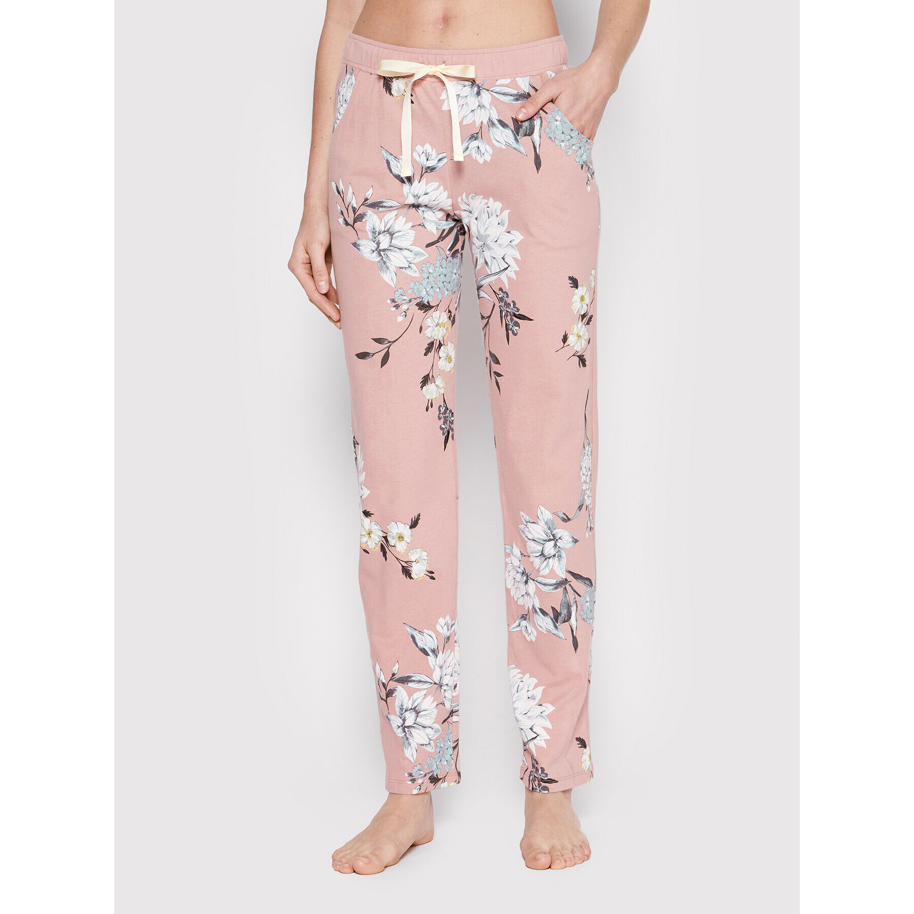 Triumph Pijama 10207556 Roz Regular Fit - Pled.ro