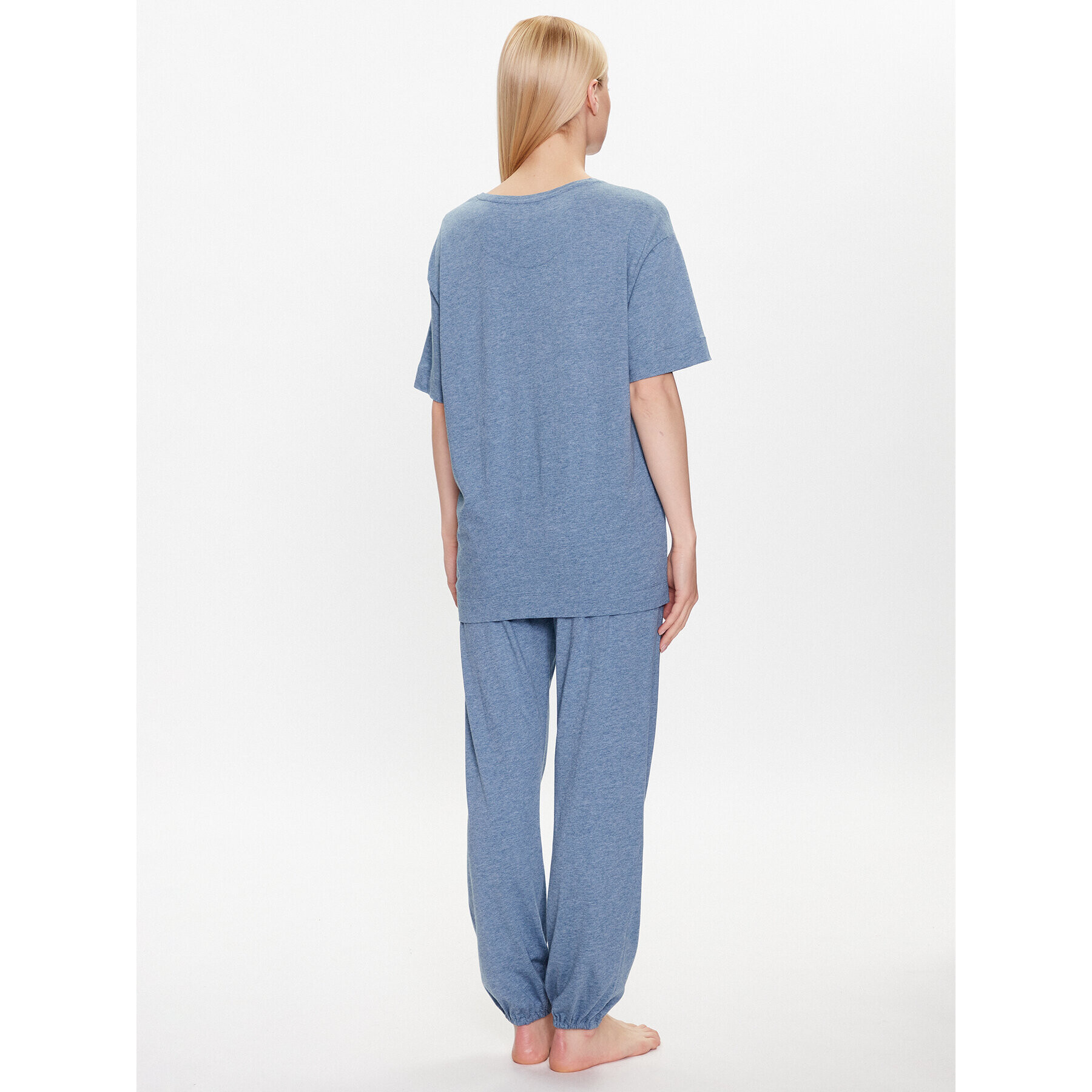 Triumph Pijama 10214839 Bleumarin Relaxed Fit - Pled.ro