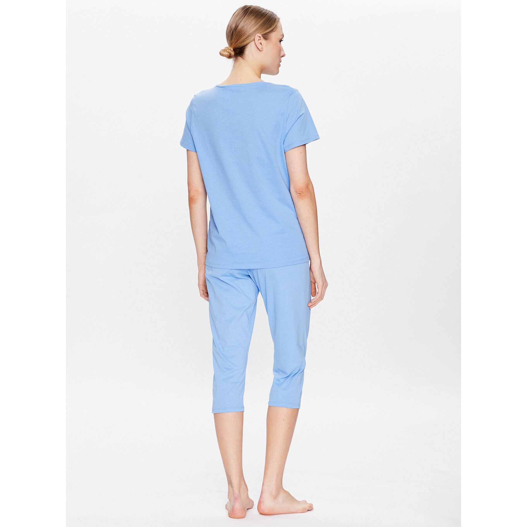 Triumph Pijama 10215197 Albastru Regular Fit - Pled.ro