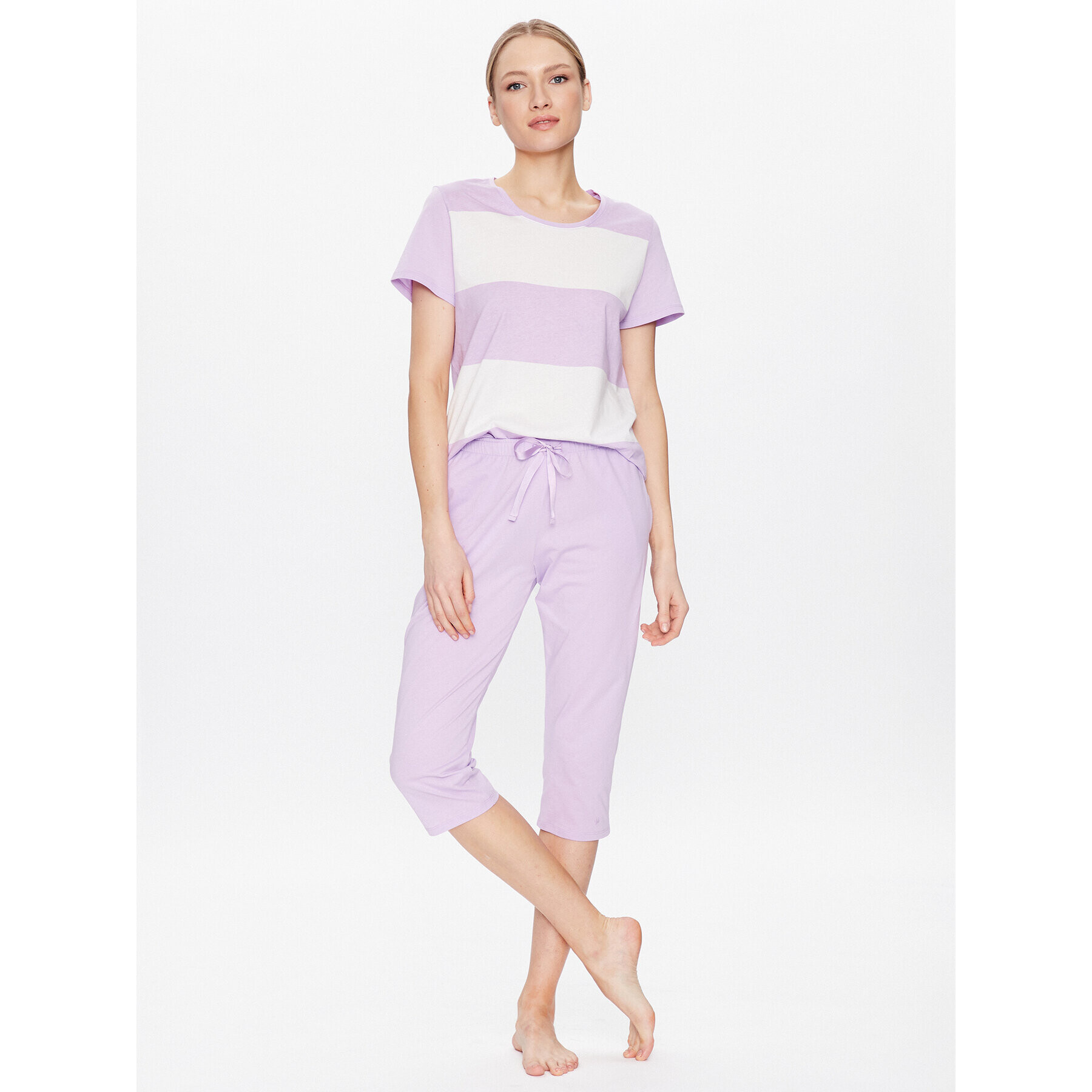 Triumph Pijama 10215197 Violet Regular Fit - Pled.ro