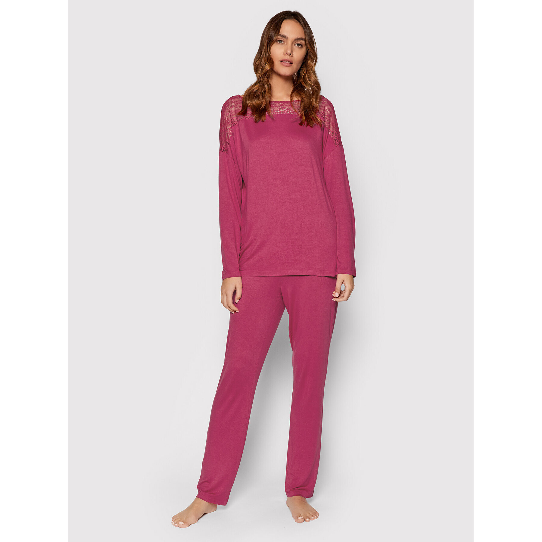 Triumph Pijama Amourette 10209624 Roz - Pled.ro