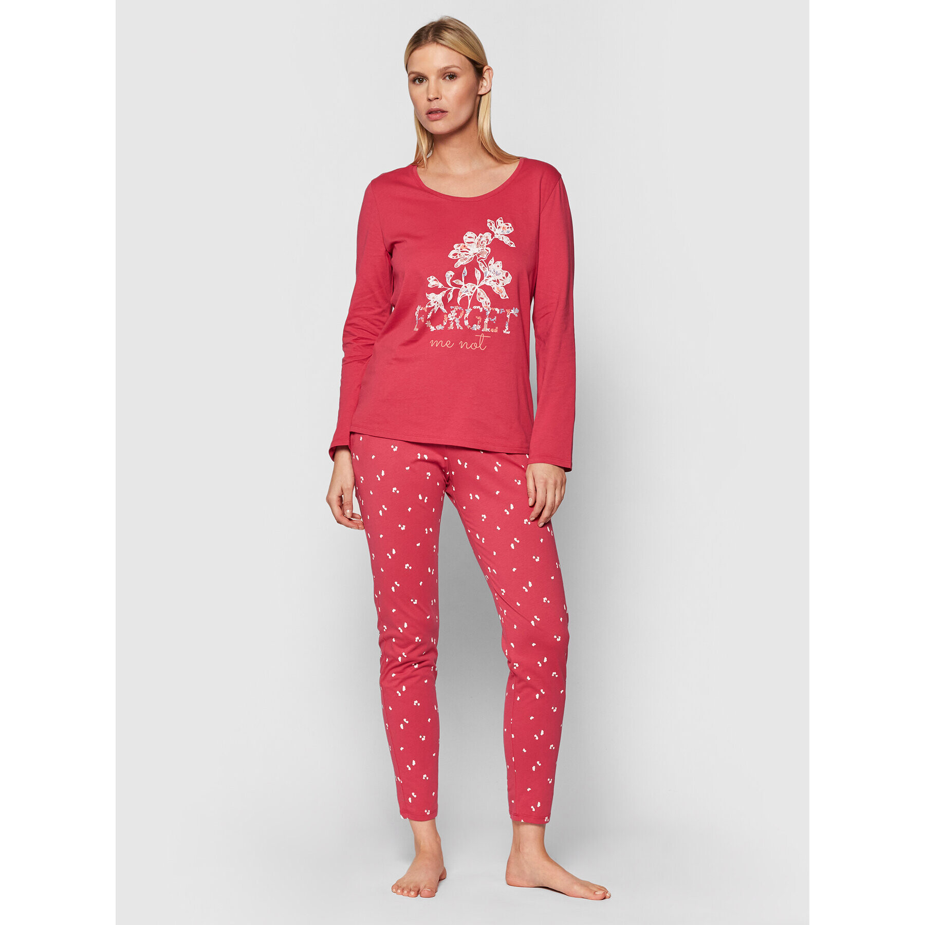 Triumph Pijama Sets 10209568 Roz - Pled.ro