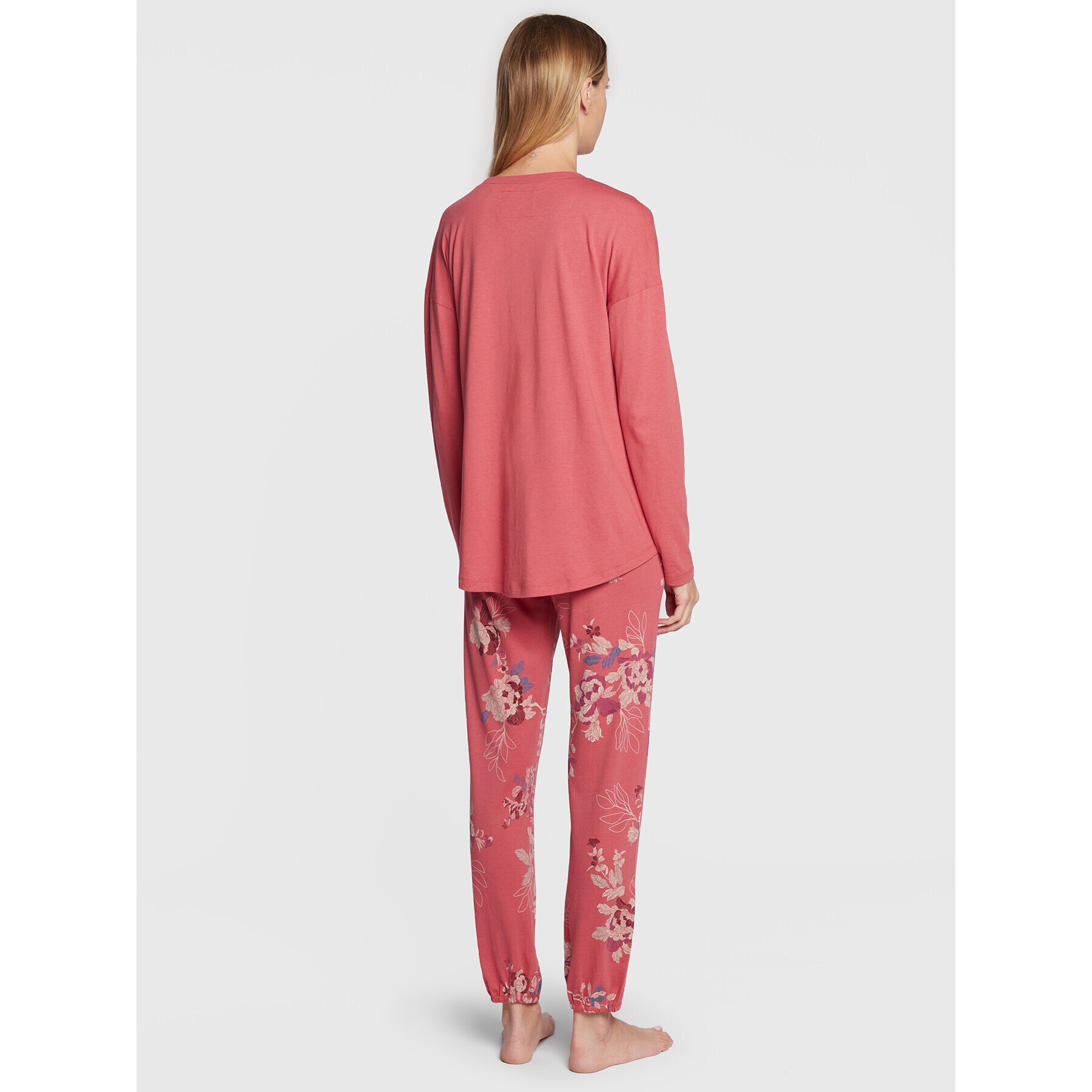 Triumph Pijama Sets 10213410 Roz Relaxed Fit - Pled.ro