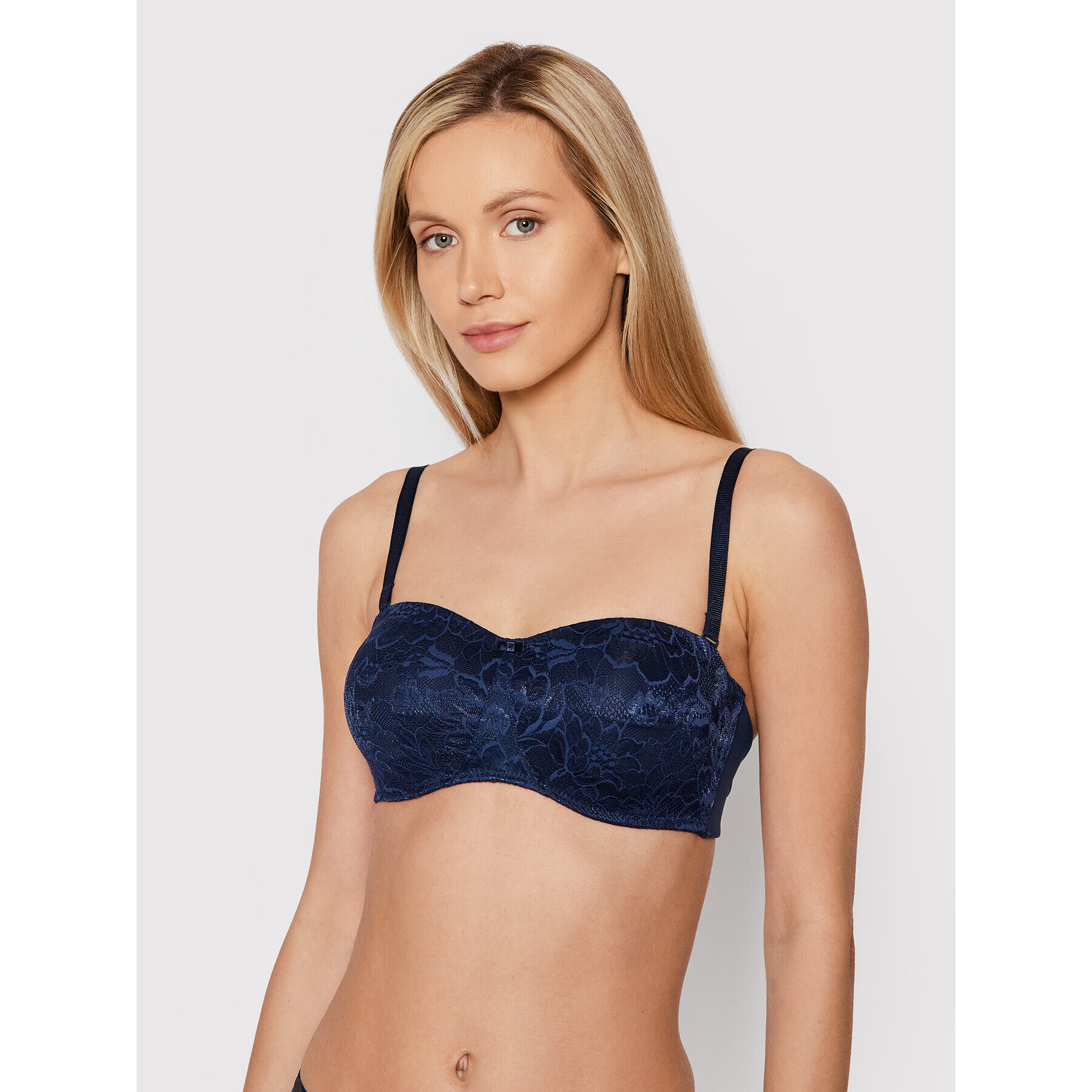 Triumph Sutien Balconette Amourette Charm 10208004 Bleumarin - Pled.ro