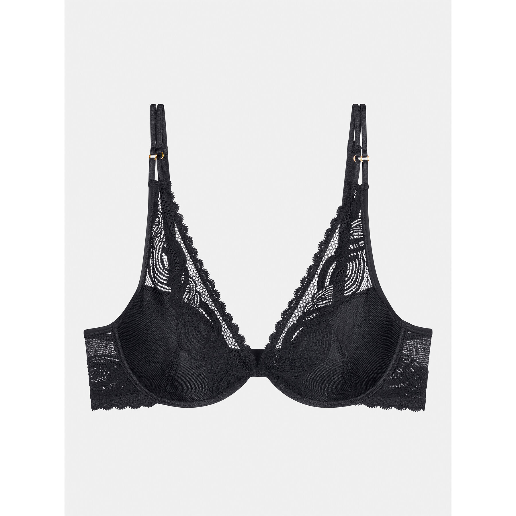 Triumph Sutien Bralette Hypnotic Spotlight WP 10215980 Negru - Pled.ro