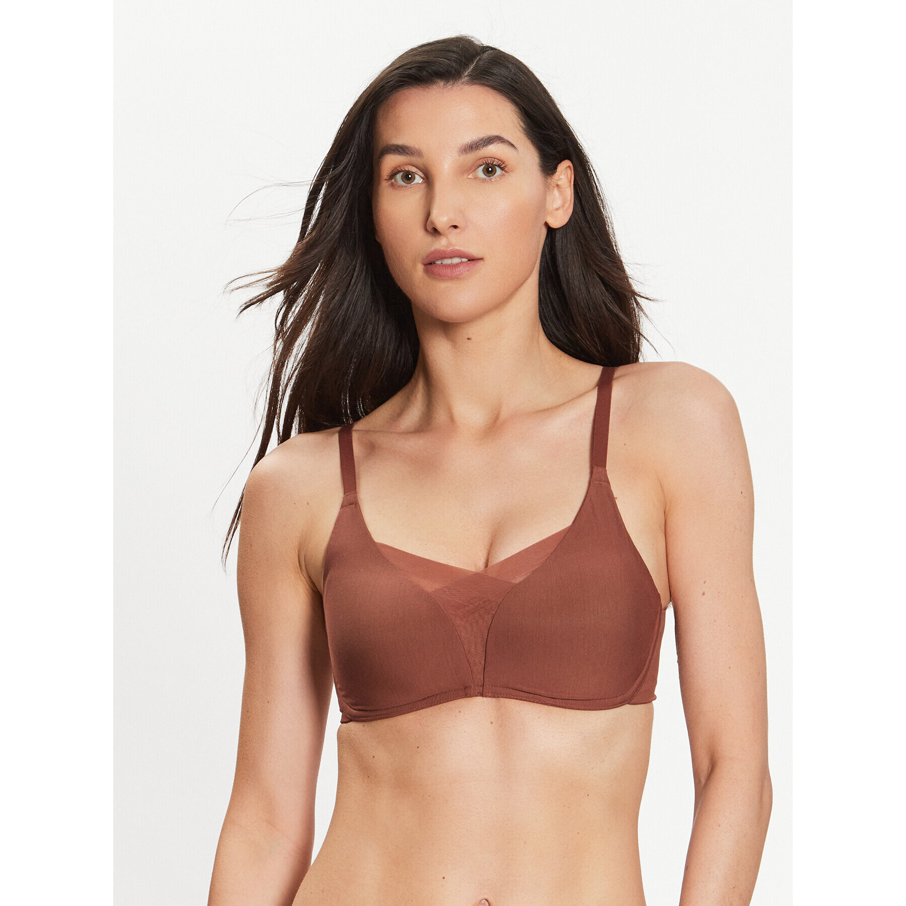 Triumph Sutien Bralette Shape Smart 10214816 Maro - Pled.ro