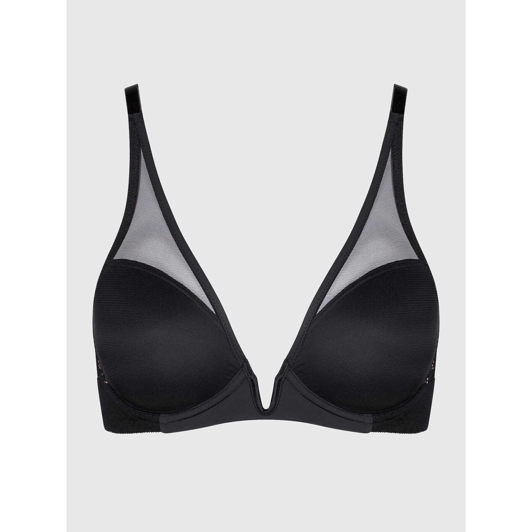 Triumph Sutien Bralette Vivid Spotlight 10210645 Negru - Pled.ro