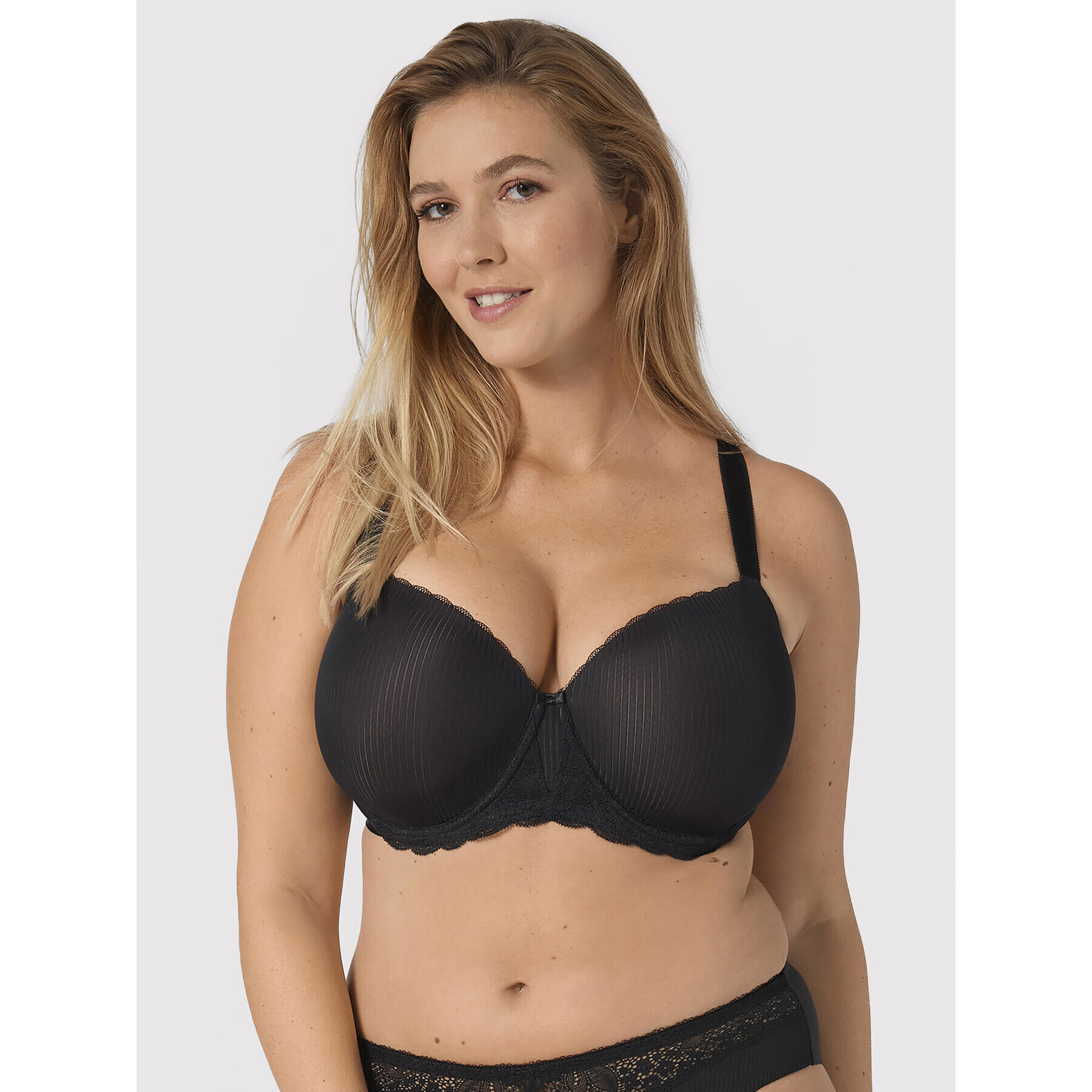 Triumph Sutien cu armătură 10190284 Negru - Pled.ro