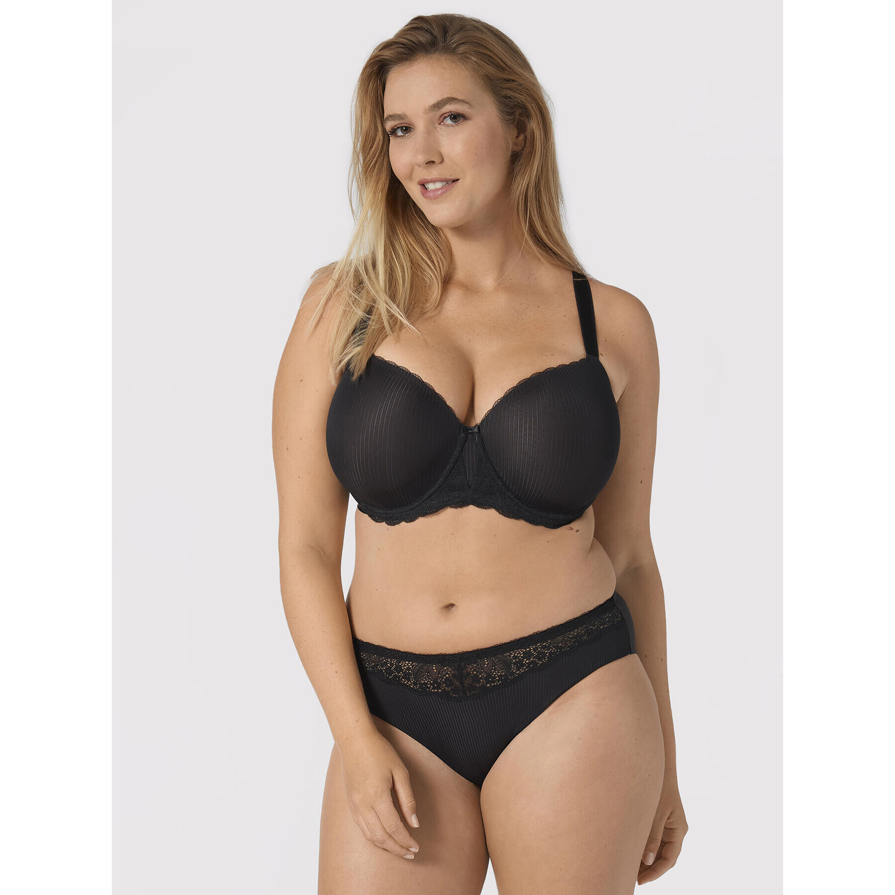 Triumph Sutien cu armătură 10190284 Negru - Pled.ro