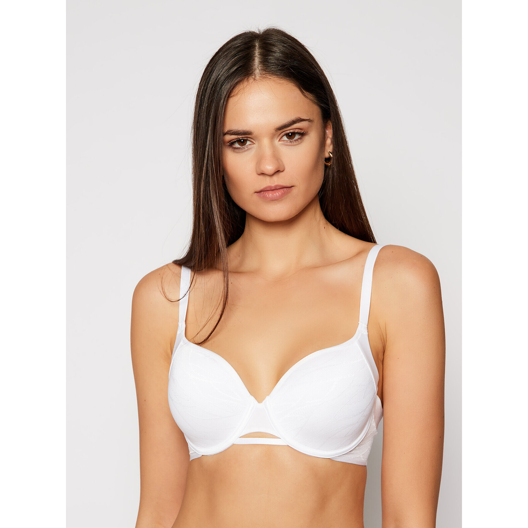 Triumph Sutien cu armătură Airy Sensation 10167696 Alb - Pled.ro