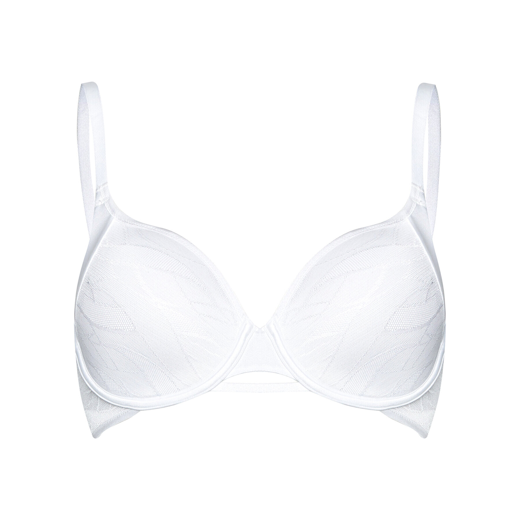 Triumph Sutien cu armătură Airy Sensation 10167696 Alb - Pled.ro