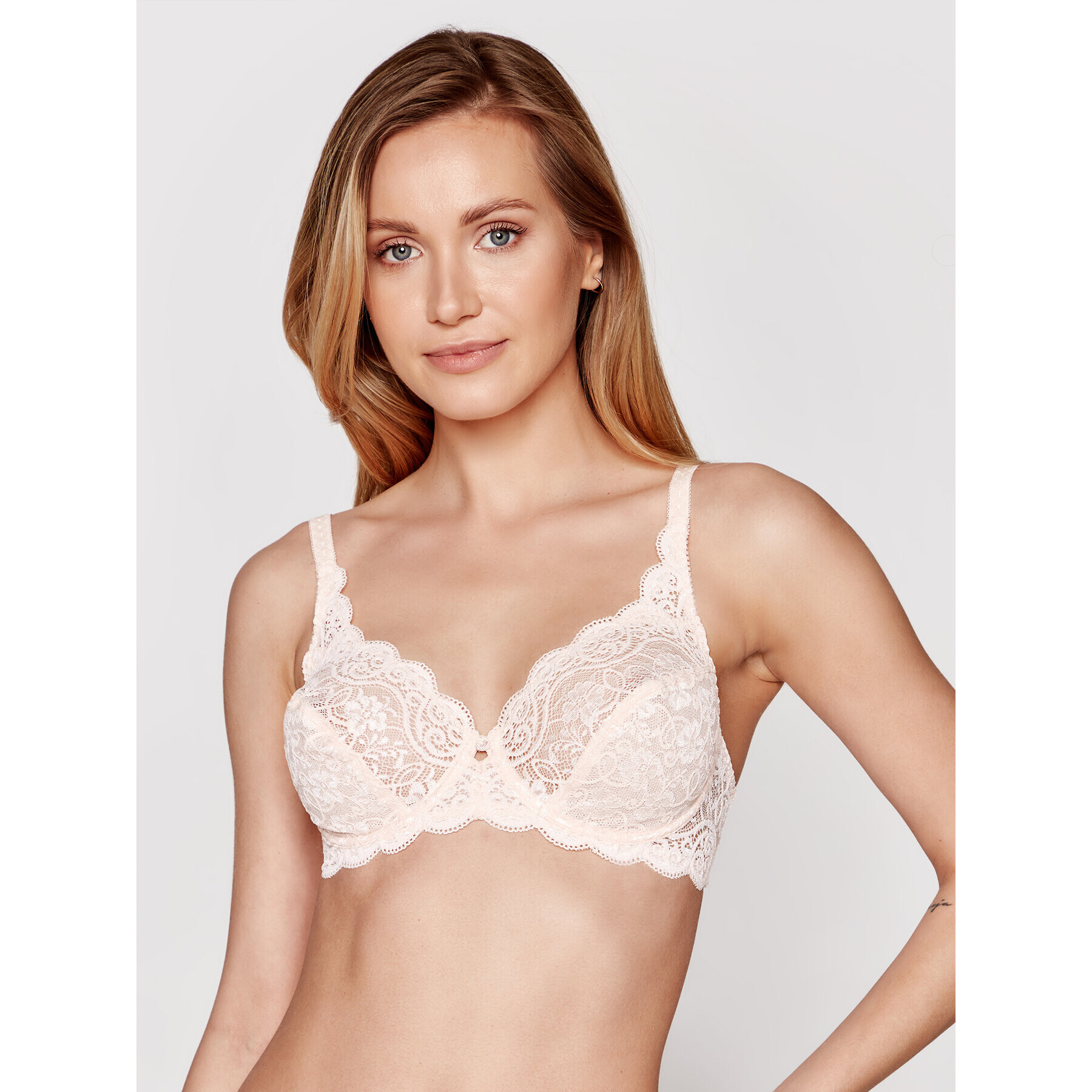 Triumph Sutien cu armătură Amourette 300 10166797 Bej - Pled.ro