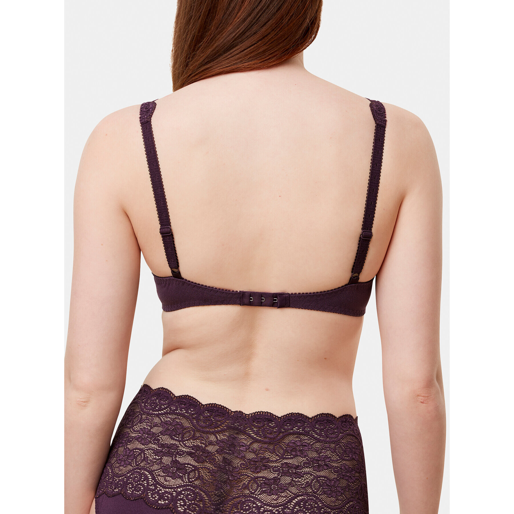 Triumph Sutien cu armătură Amourette 300 WHP X 10166798 Violet - Pled.ro