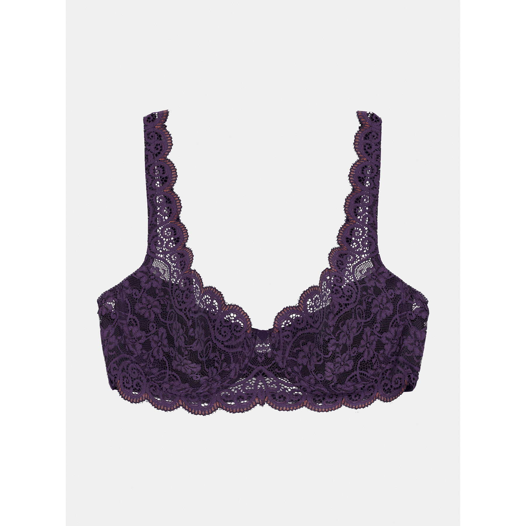 Triumph Sutien cu armătură Amourette 300 WHP X 10166798 Violet - Pled.ro