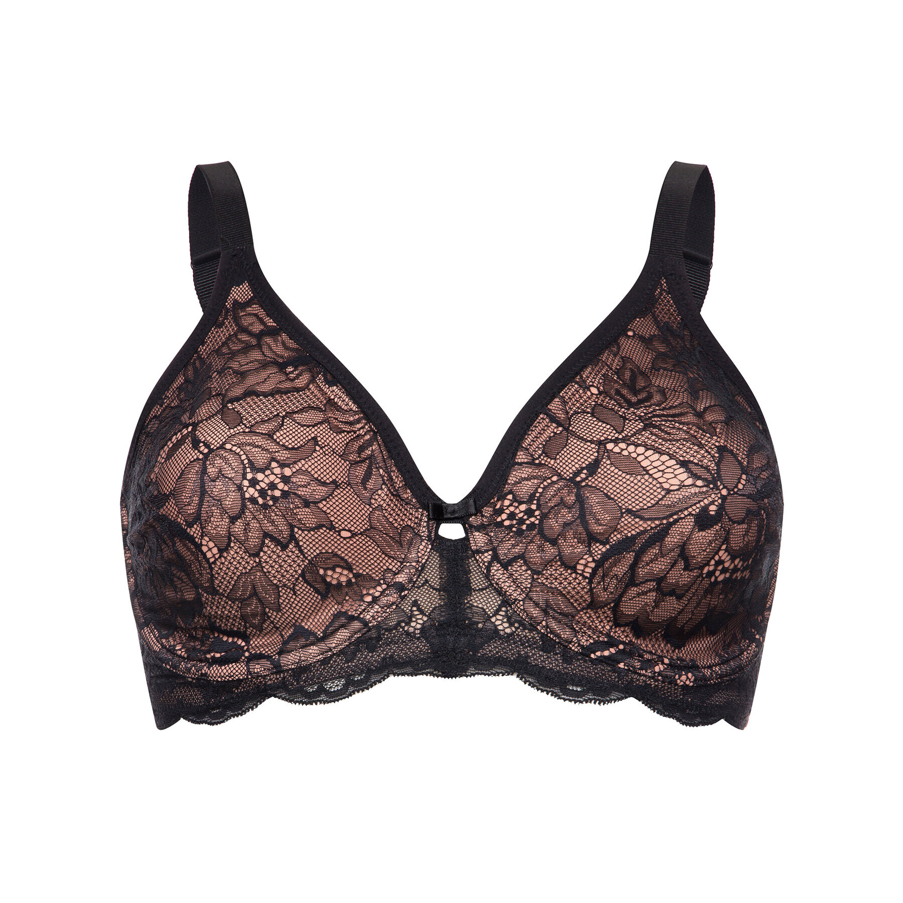 Triumph Sutien cu armătură Amourette Charm 10199586 Negru - Pled.ro