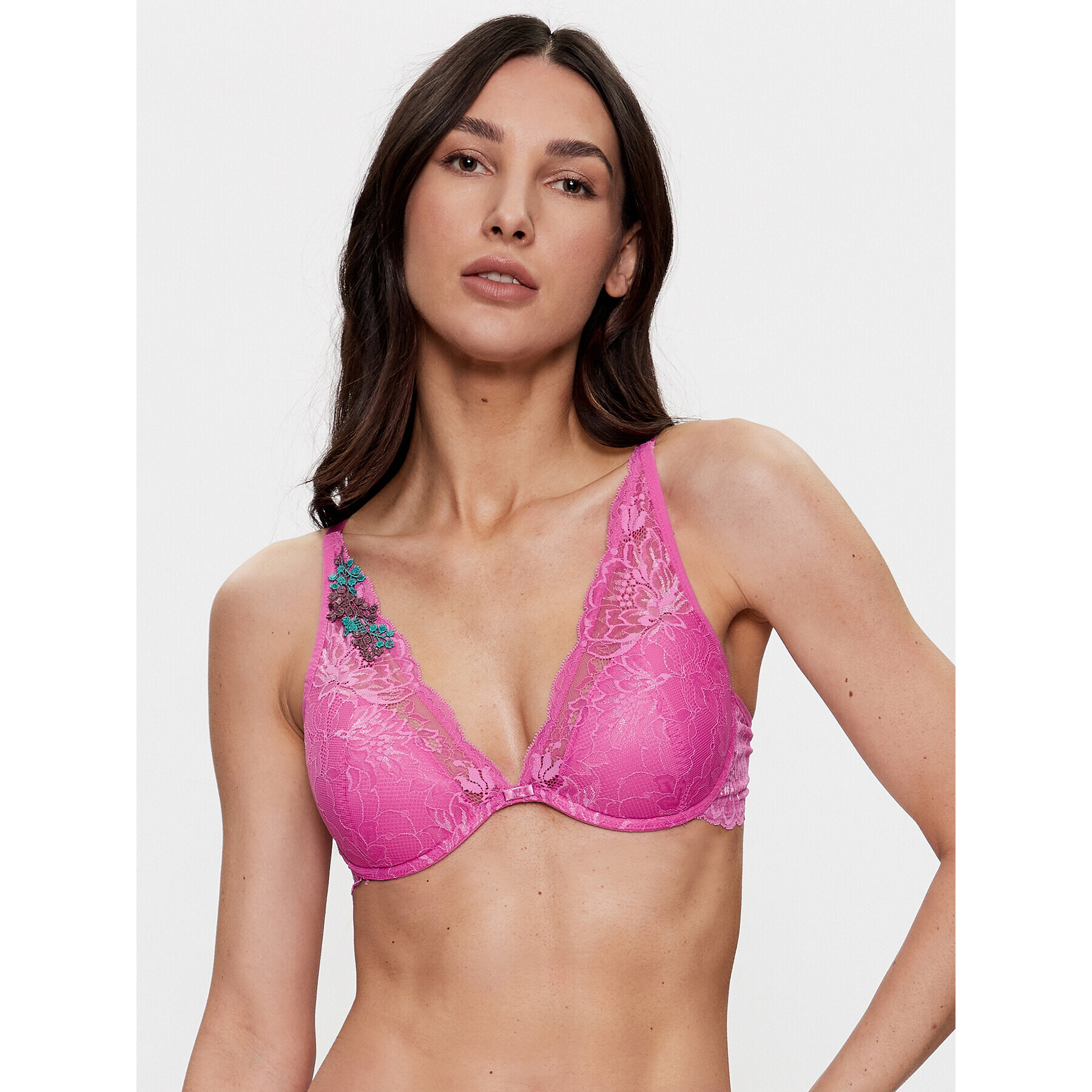 Triumph Sutien cu armătură Amourette Charm Summer 10214455 Roz - Pled.ro