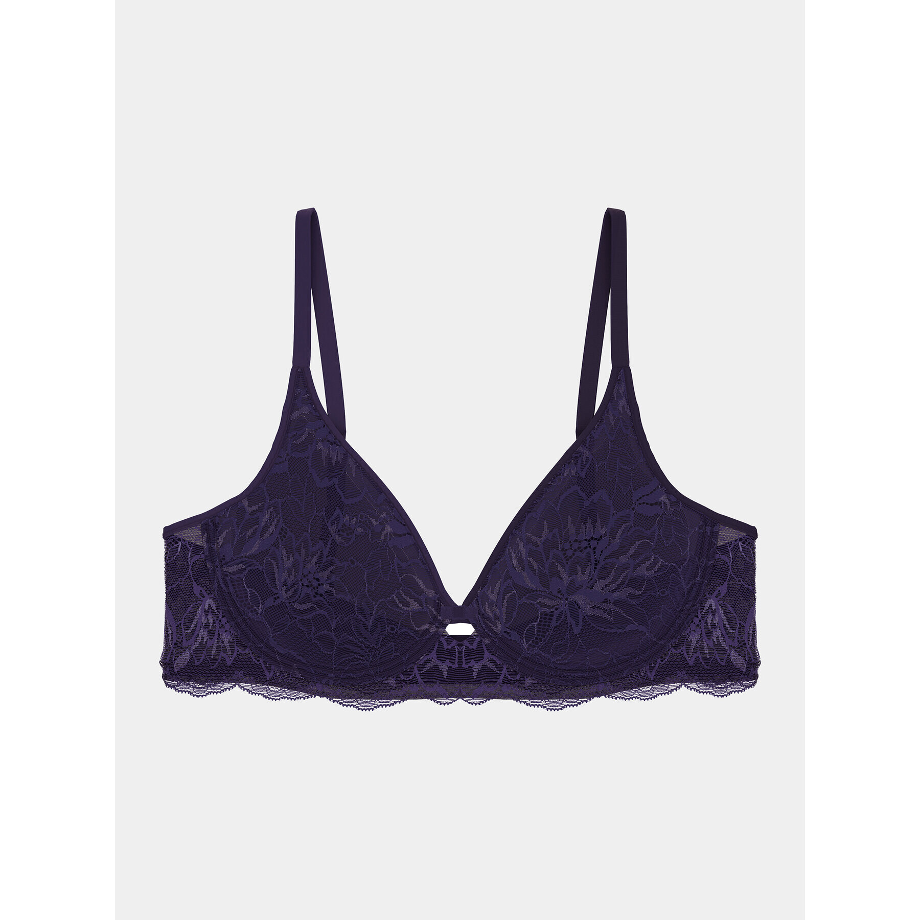 Triumph Sutien cu armătură Amourette Charm T W02 10214458 Bleumarin - Pled.ro