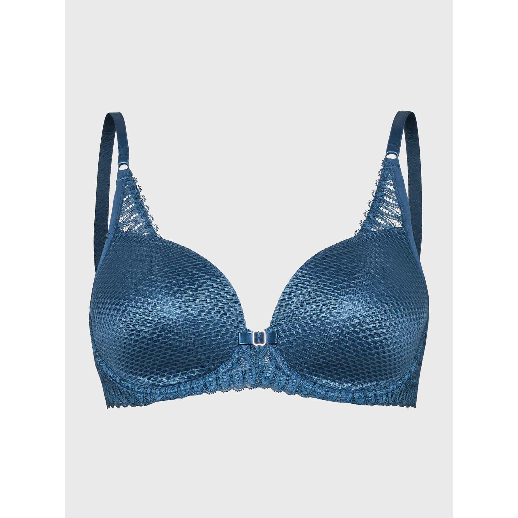 Triumph Sutien cu armătură Aura Spotlight 10207996 Albastru - Pled.ro