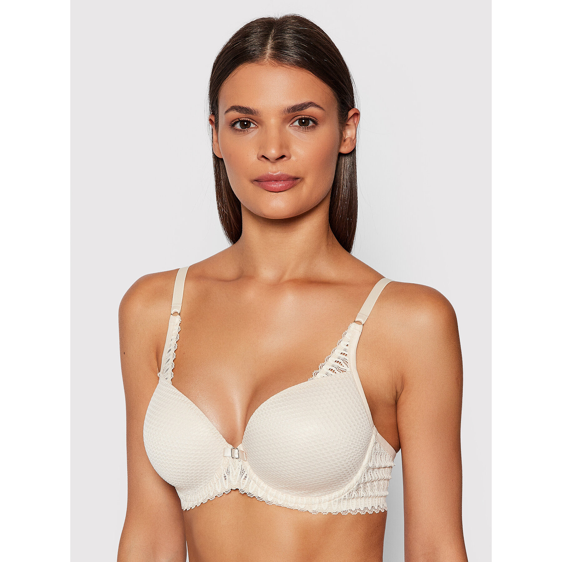 Triumph Sutien cu armătură Aura Spotlight 10207996 Bej - Pled.ro