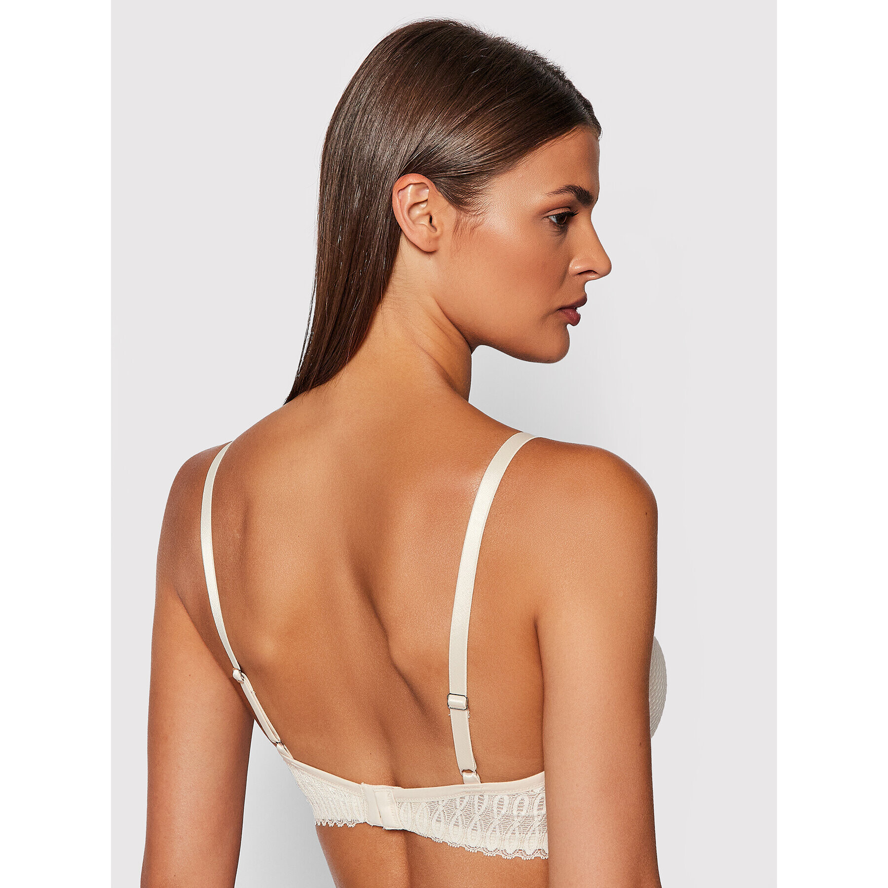 Triumph Sutien cu armătură Aura Spotlight 10207996 Bej - Pled.ro