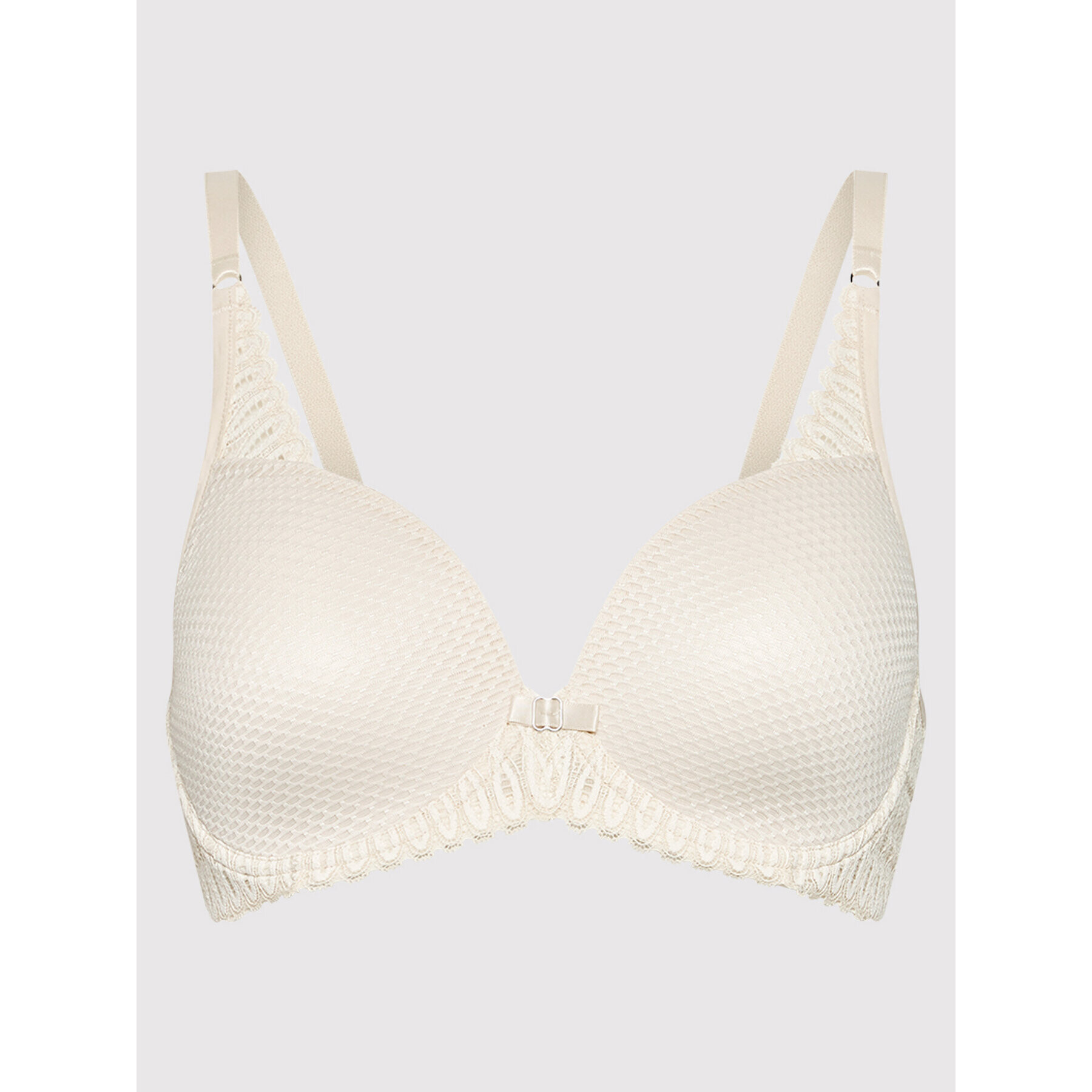 Triumph Sutien cu armătură Aura Spotlight 10207996 Bej - Pled.ro