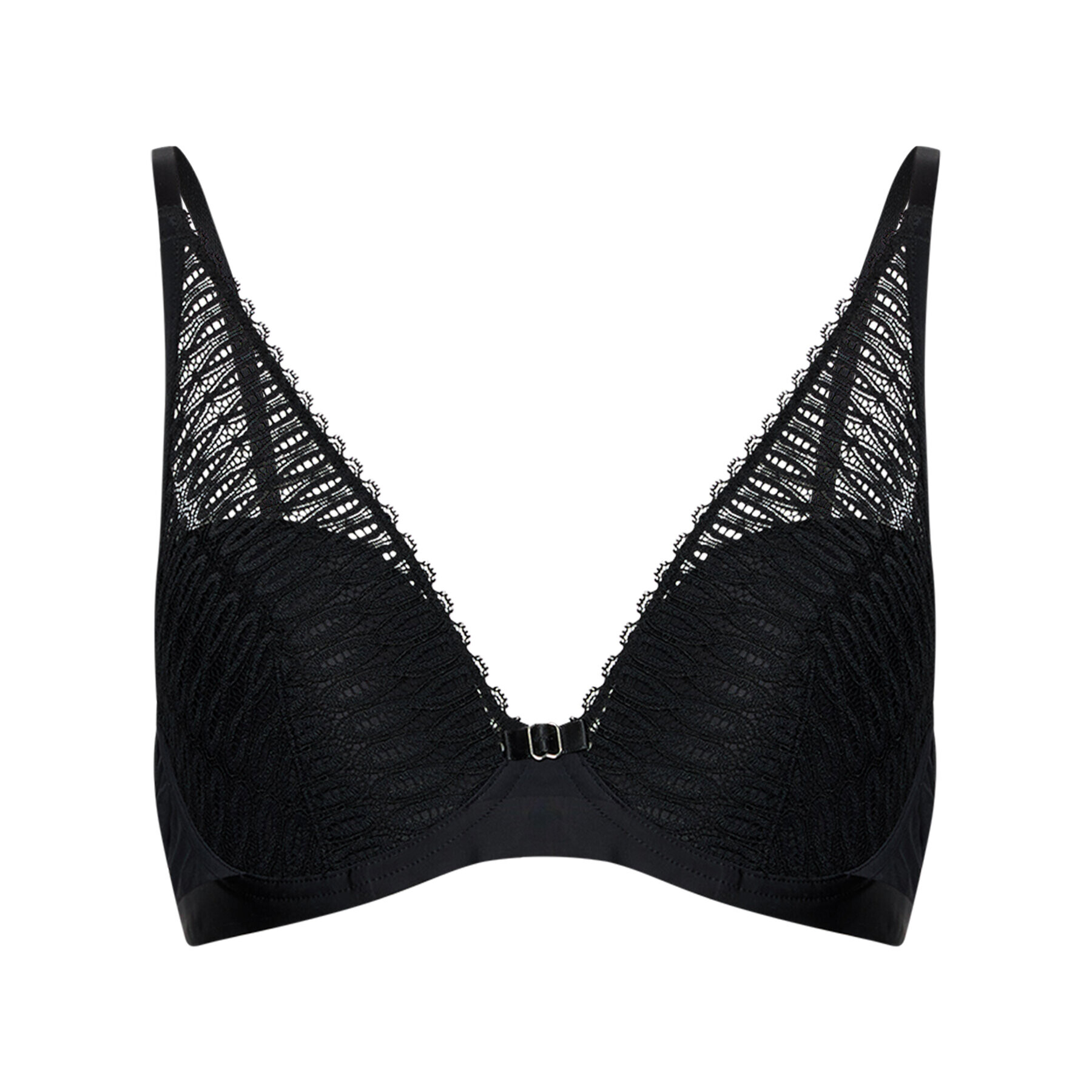 Triumph Sutien cu armătură Aura Spotlight 10208018 Negru - Pled.ro