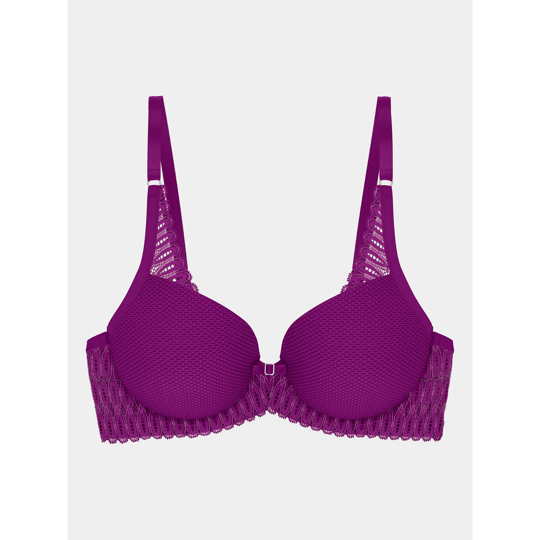 Triumph Sutien cu armătură Aura Spotlight T WHP 10216459 Violet - Pled.ro