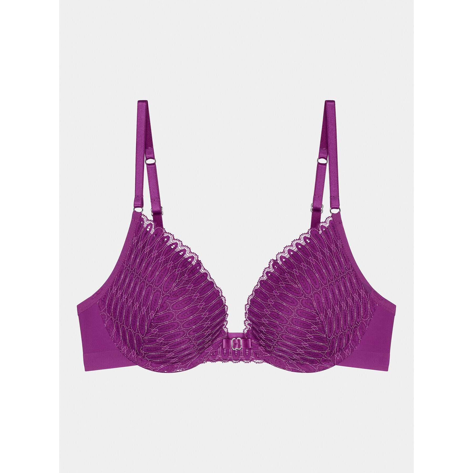 Triumph Sutien cu armătură Aura Spotlight T WHU 10216452 Violet - Pled.ro