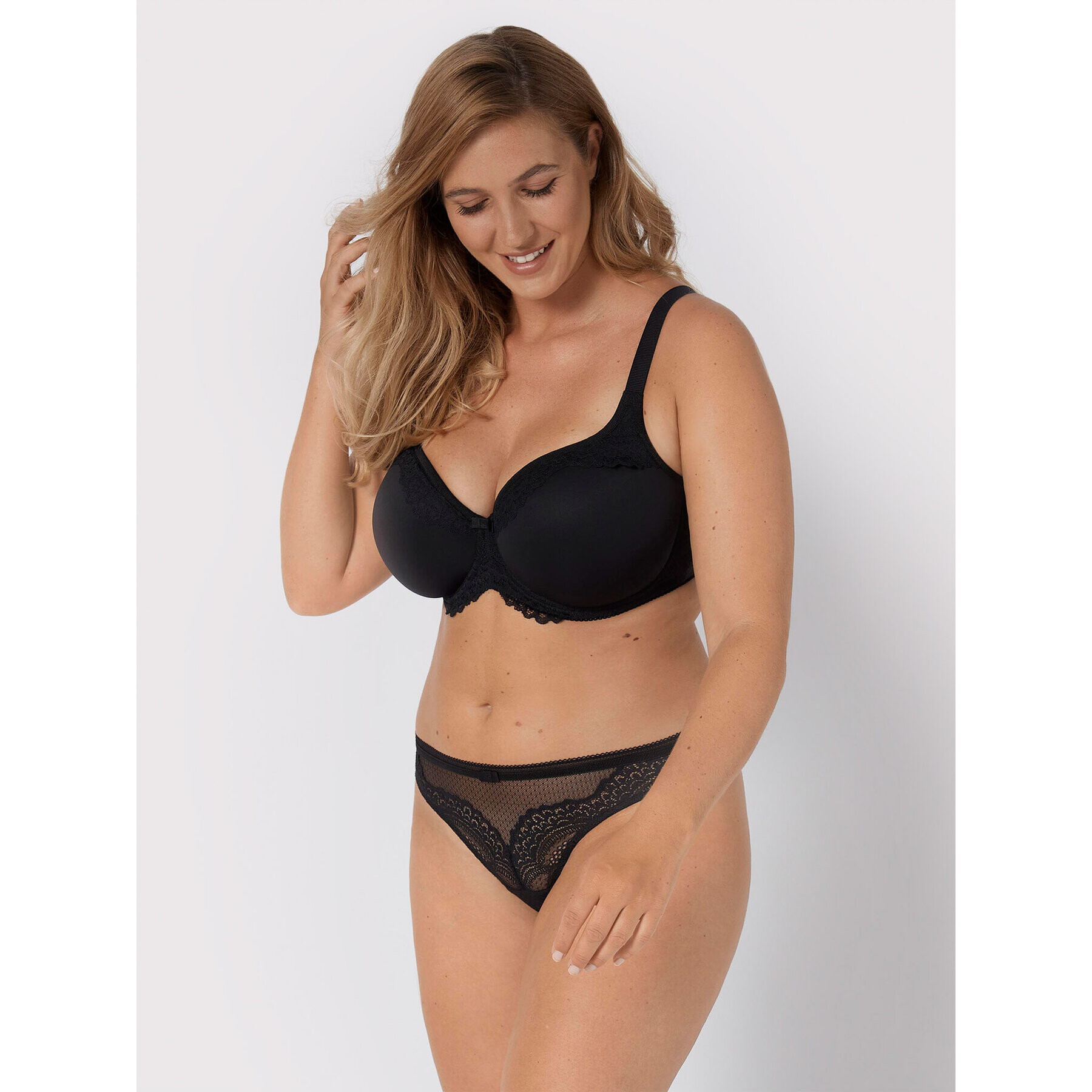 Triumph Sutien cu armătură Beauty-Full Darling 10157742 Negru - Pled.ro