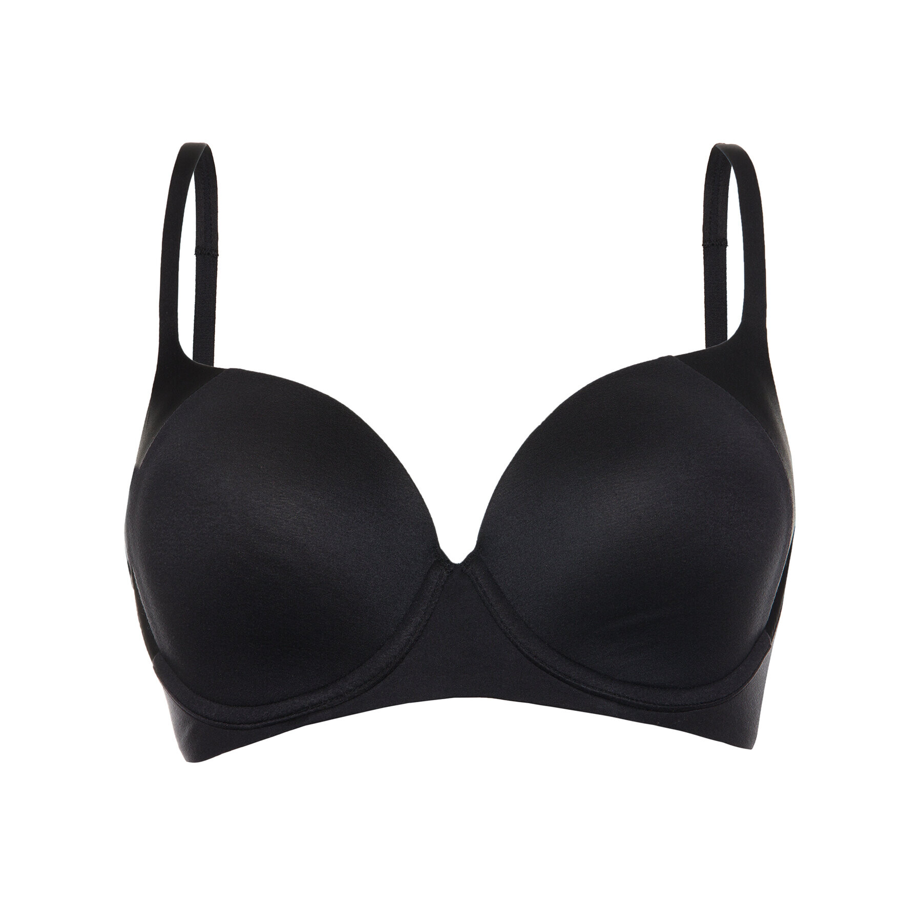 Triumph Sutien cu armătură Body Make-up 10194318 Negru - Pled.ro