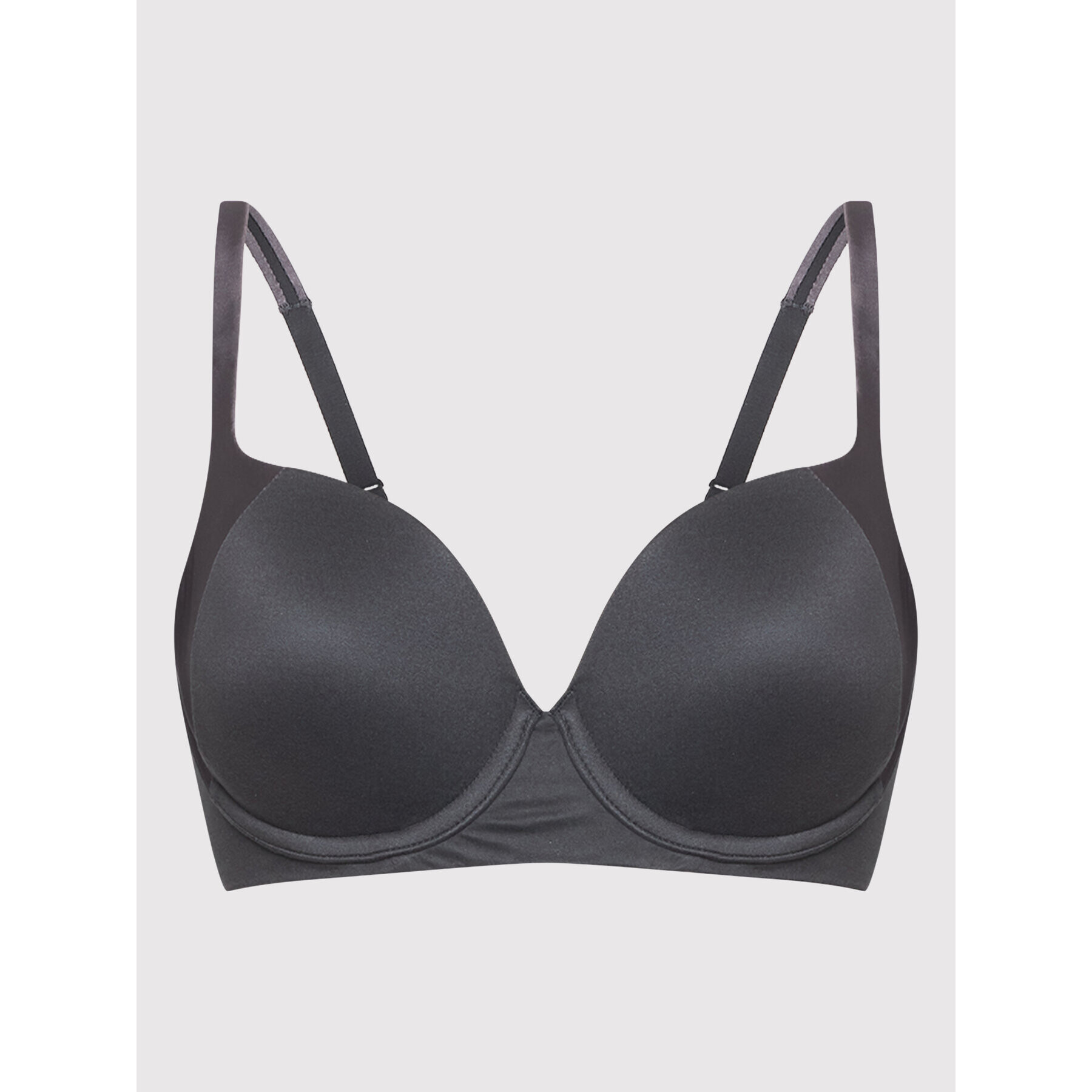 Triumph Sutien cu armătură Body Maku-Up Soft Touch 10194318 Gri - Pled.ro