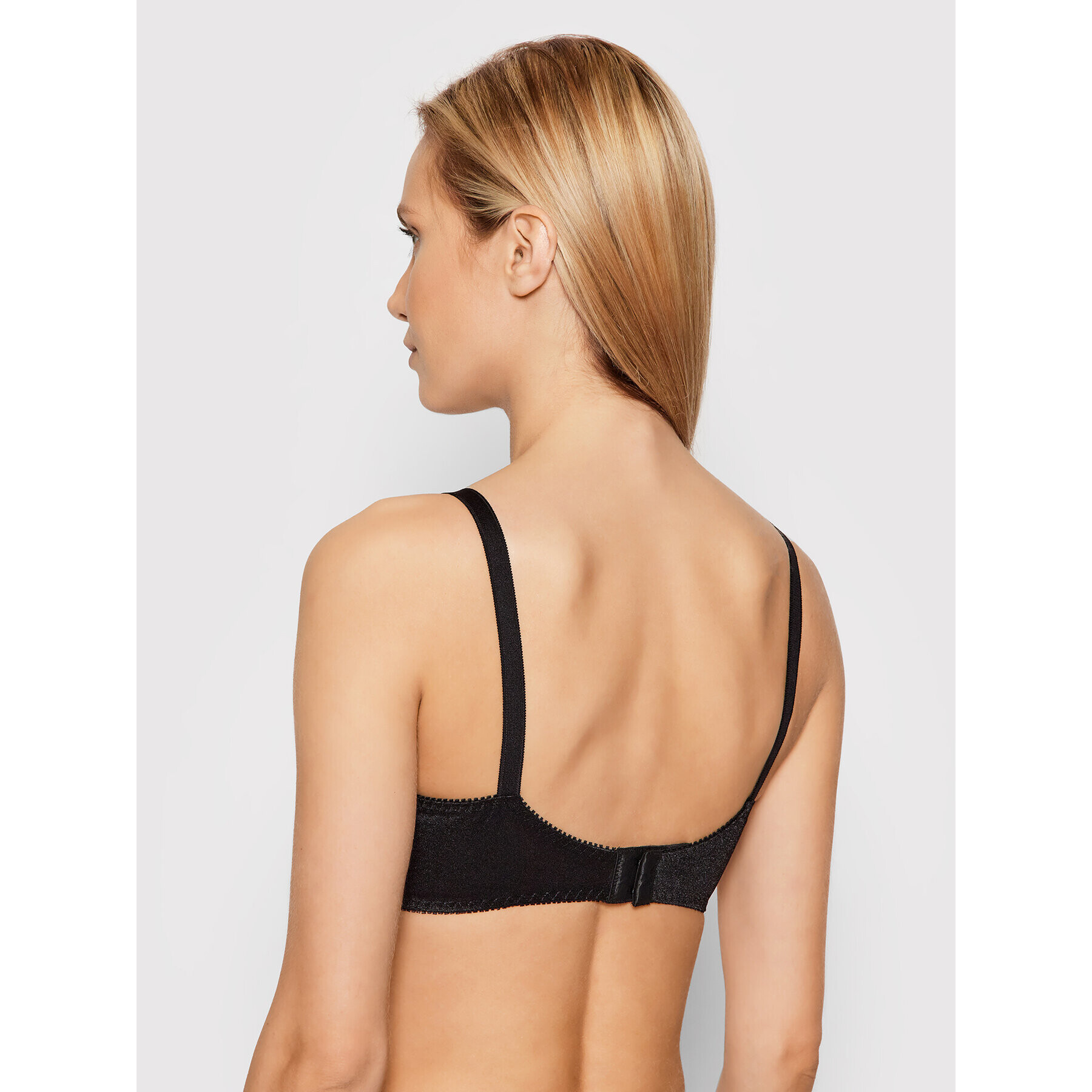 Triumph Sutien cu armătură Claudette 10166801 Negru - Pled.ro